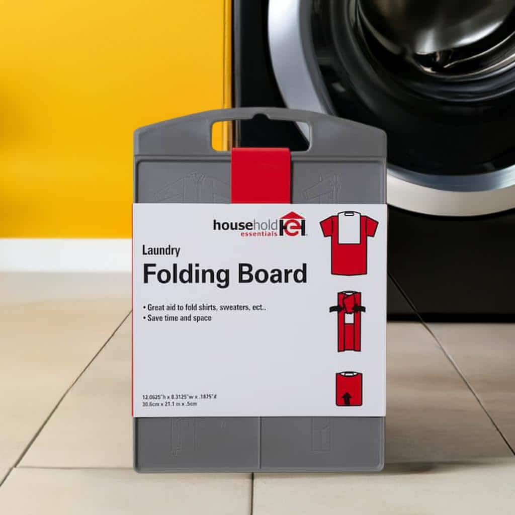 Household Essentials Shirt Folding Board For Laundry