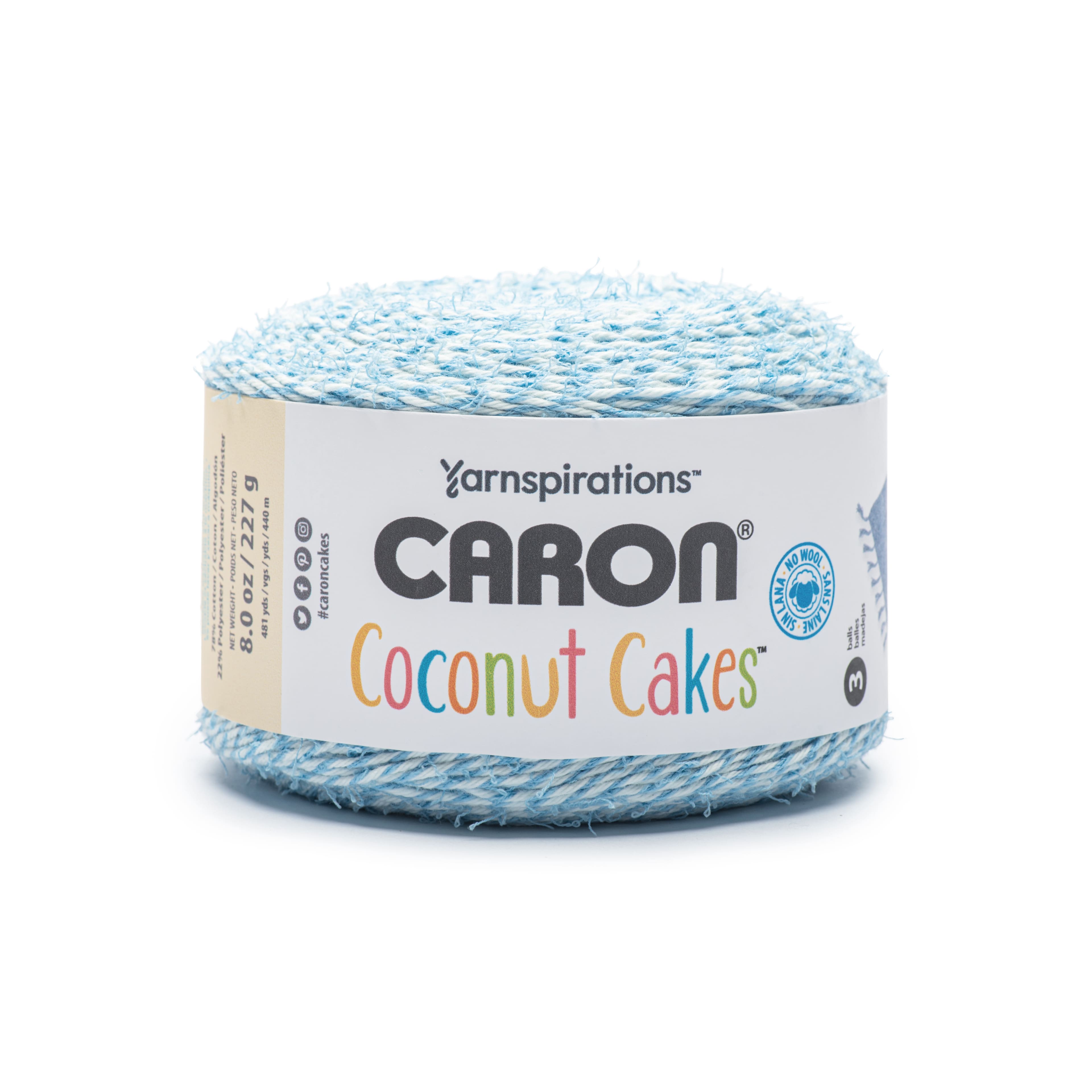 Caron Anniversary Cakes Yarn in Sweet/Sour Dots | 35.3 oz | Michaels