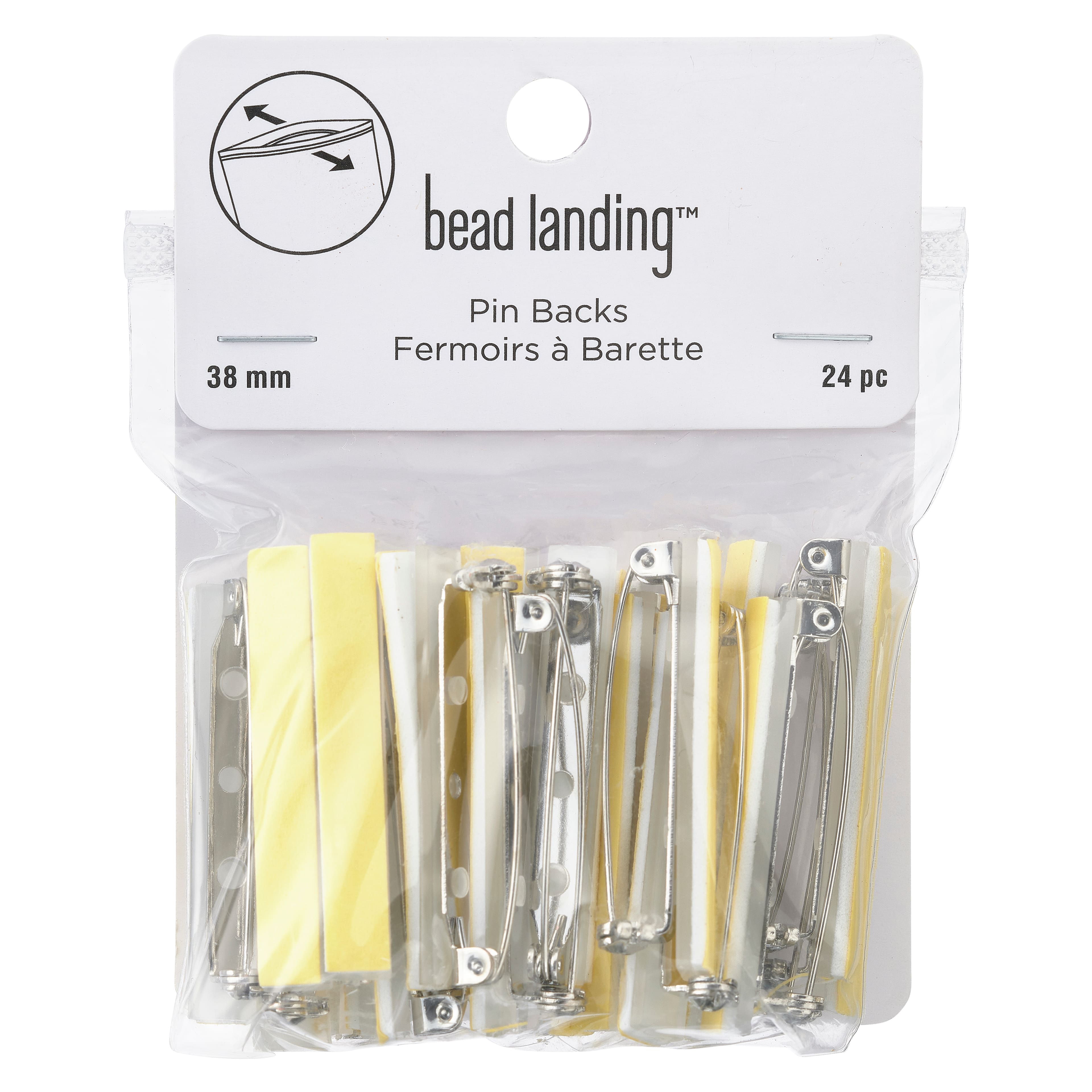 Bead Landing™ Decorative Diaper Pins, Michaels
