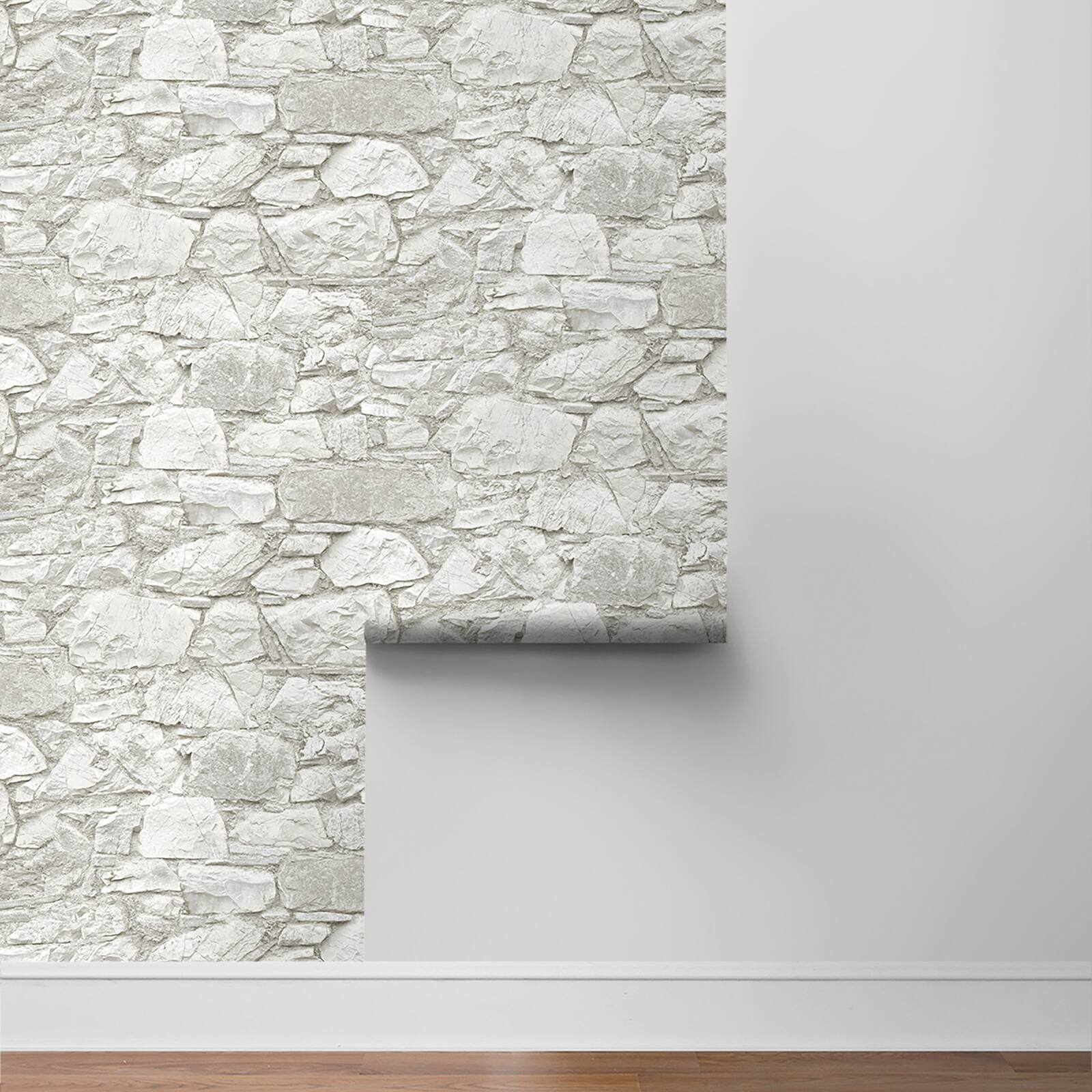 Surface Style Stone's Throw Peel & Stick Wallpaper
