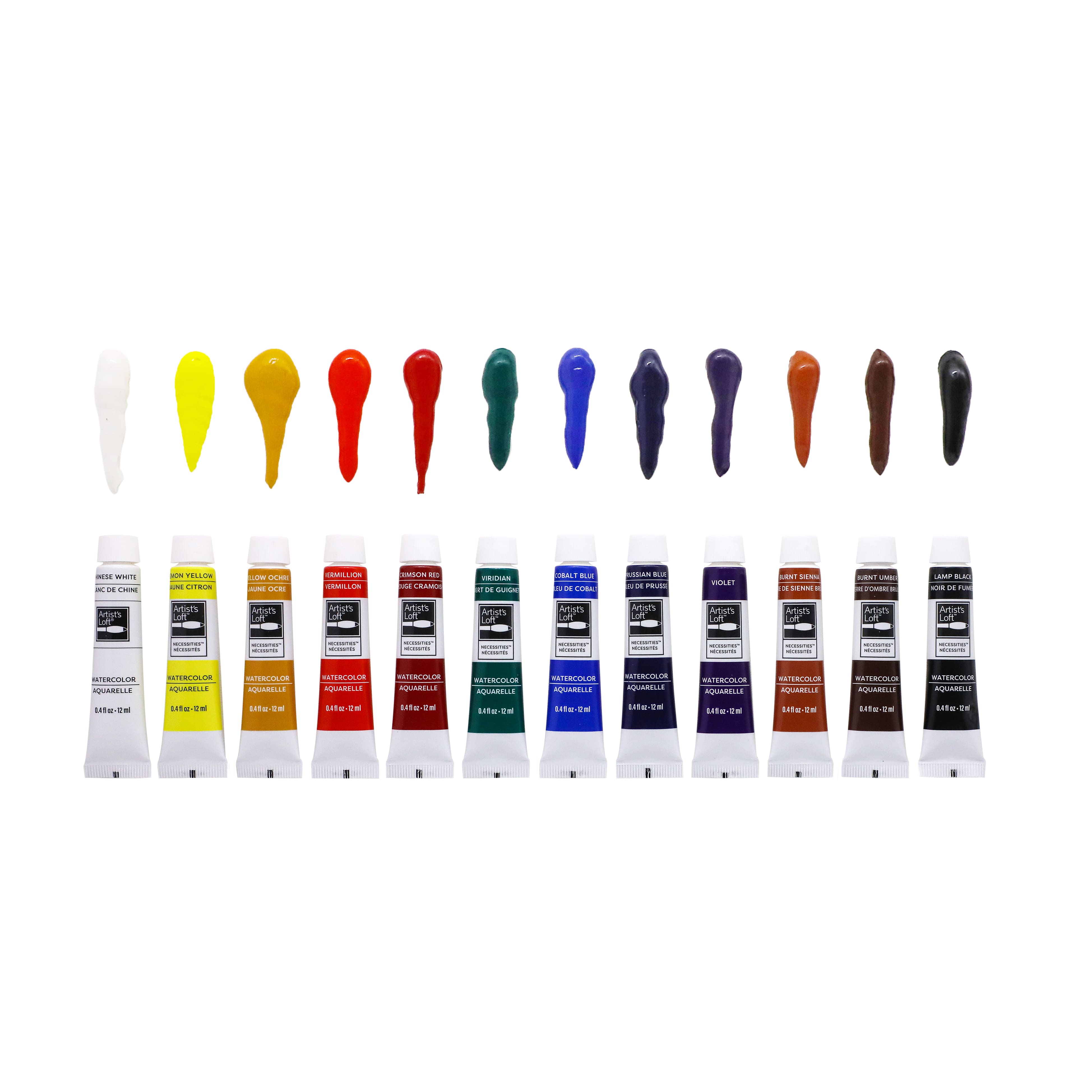 12 Packs: 12ct. (144 total) Watercolor Paints by Artist&#x27;s Loft&#x2122; Necessities&#x2122;