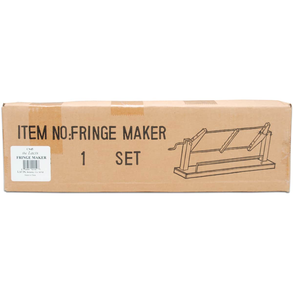 Algopix Similar Product 4 - Lacis 11-Inch Fringe Maker