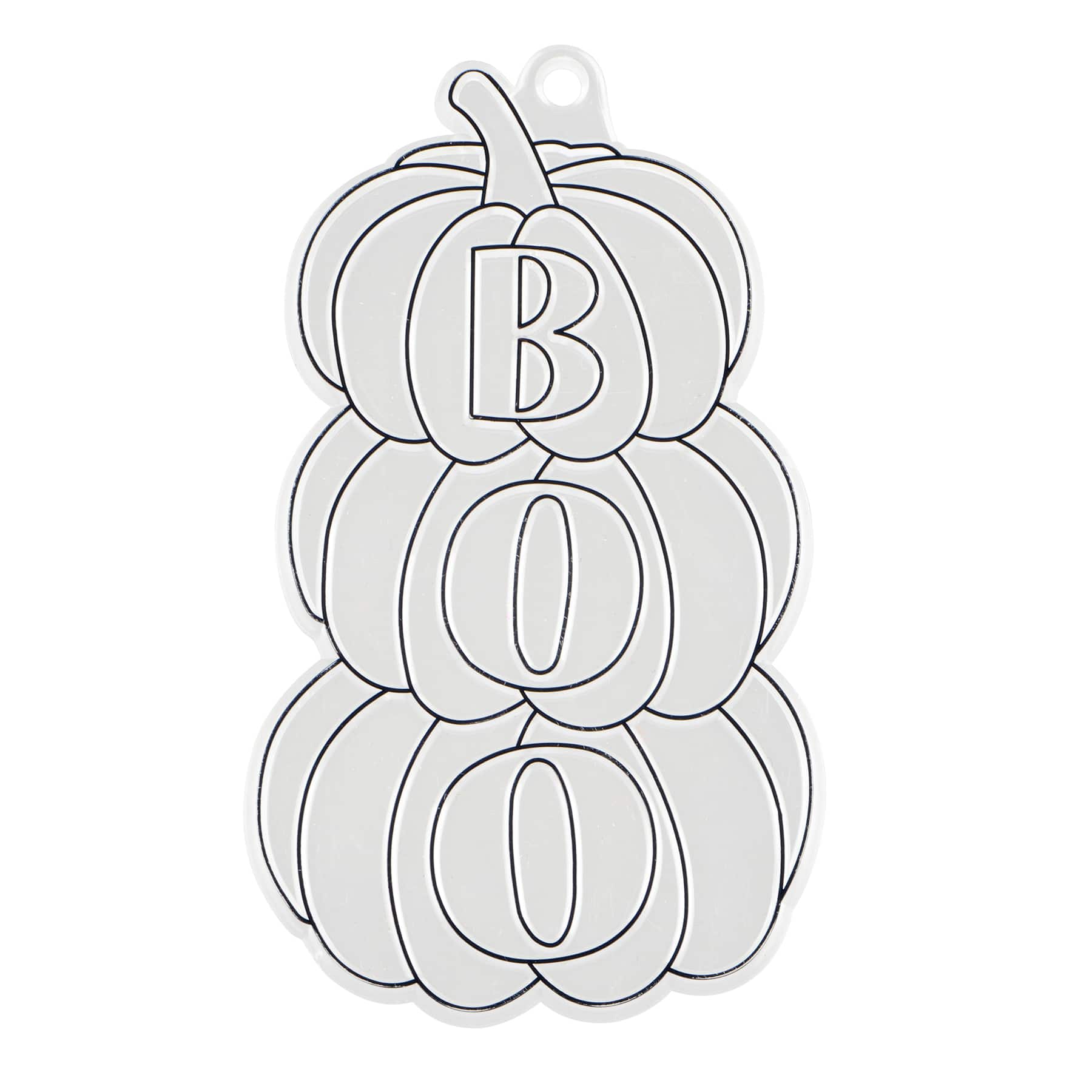 Boo Pumpkins Suncatcher Craft Kit by Creatology™