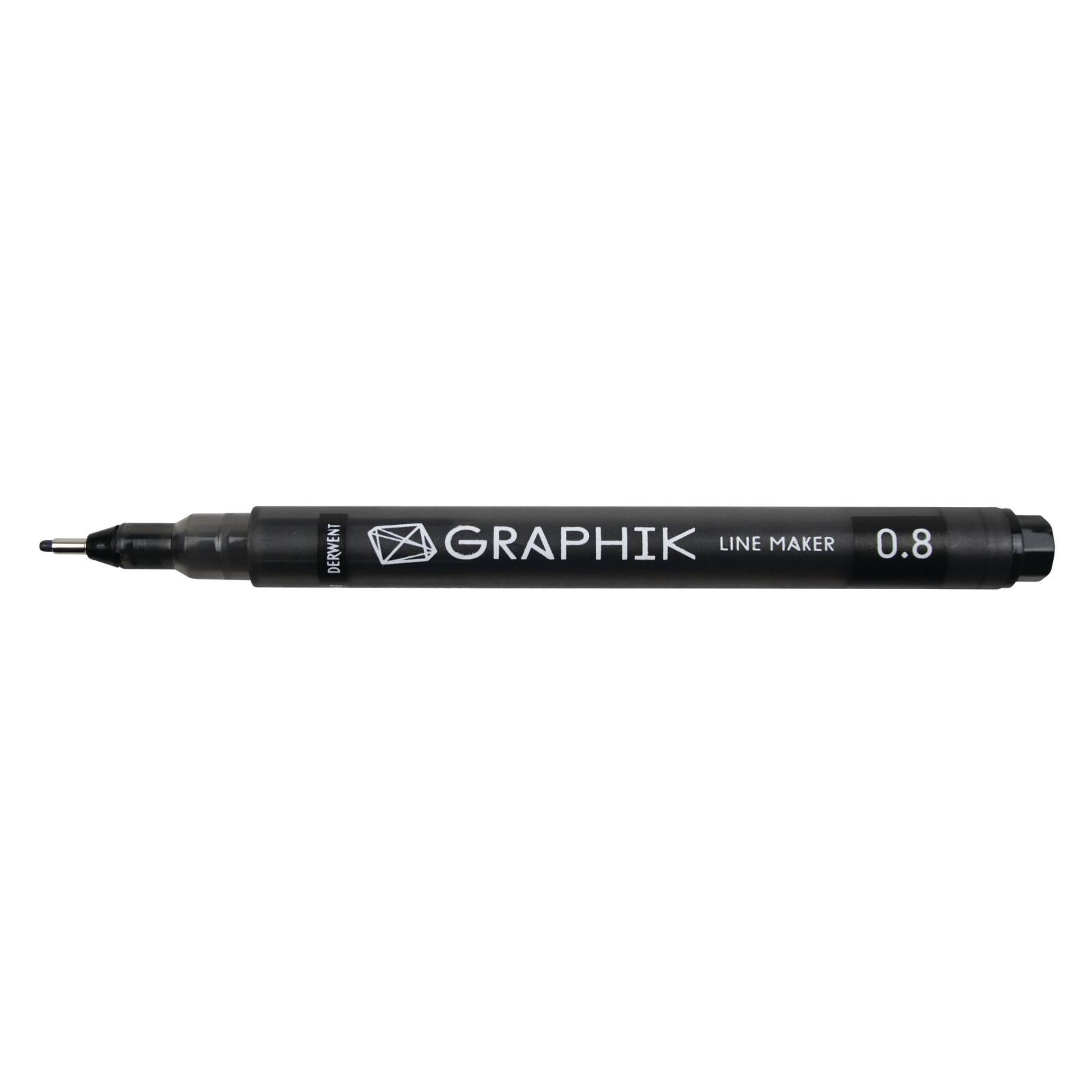 Derwent® Black Graphik Line Maker Pen
