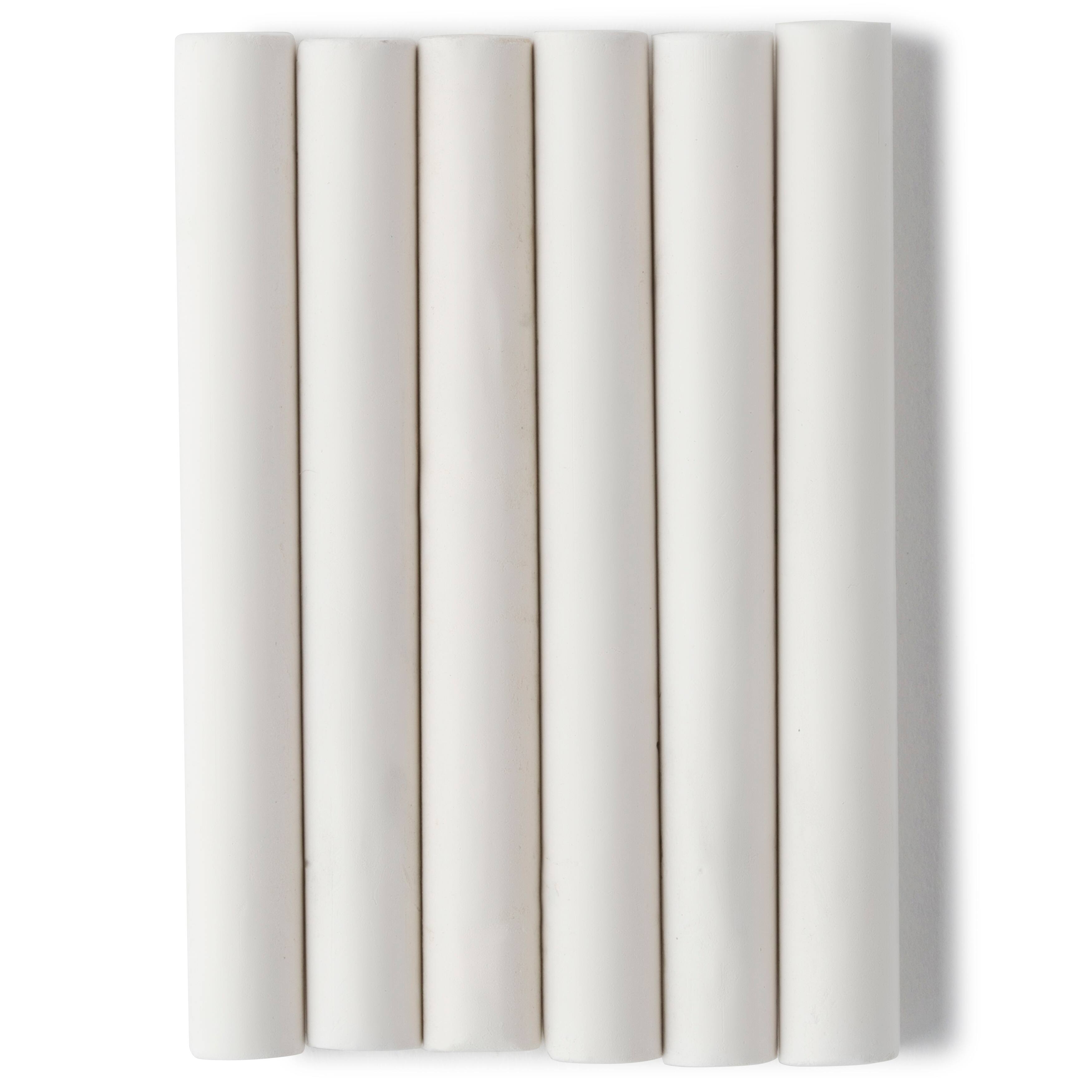 24 Packs: 6 ct. (144 total) White Chalk by Make Market®