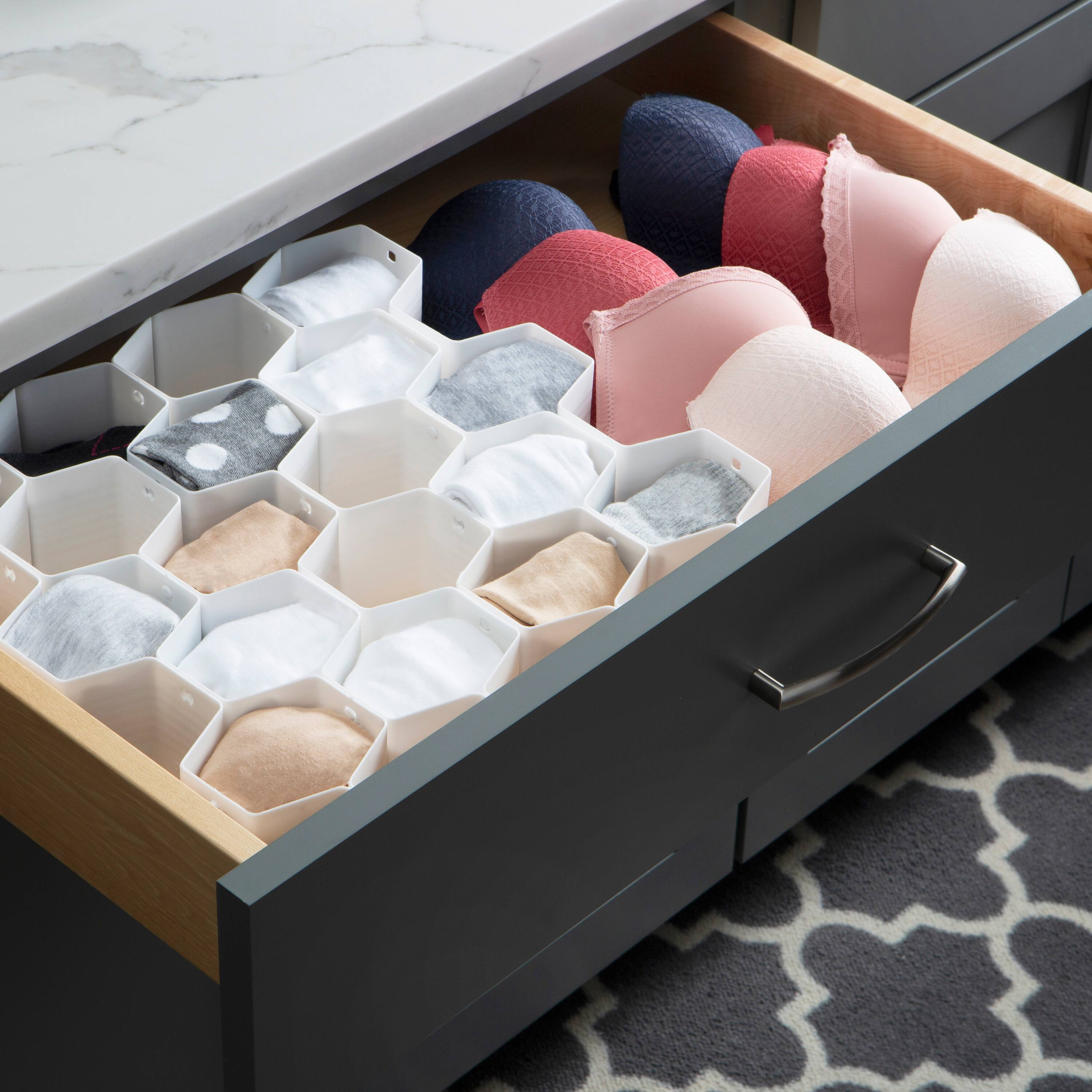 Simplify Honeycomb Drawer Organizer