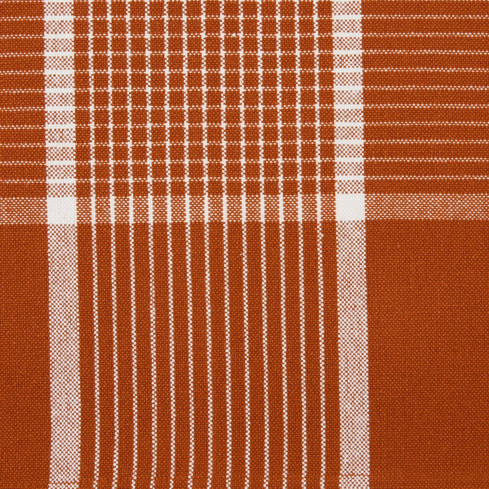 DII® Fiesta Rust Check Placemats, 6ct.