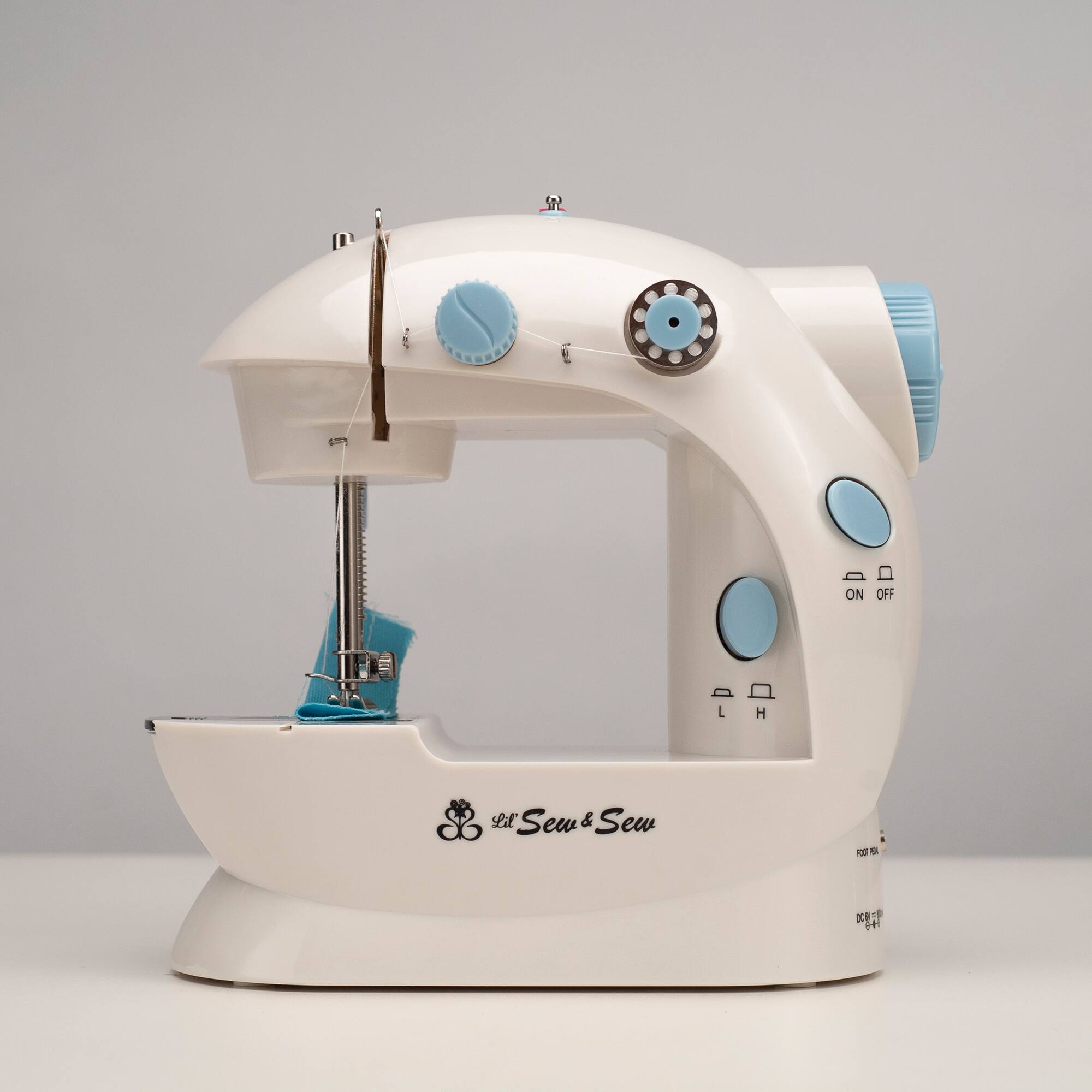 Michley LSS-202 2-Speed Portable Sewing Machine