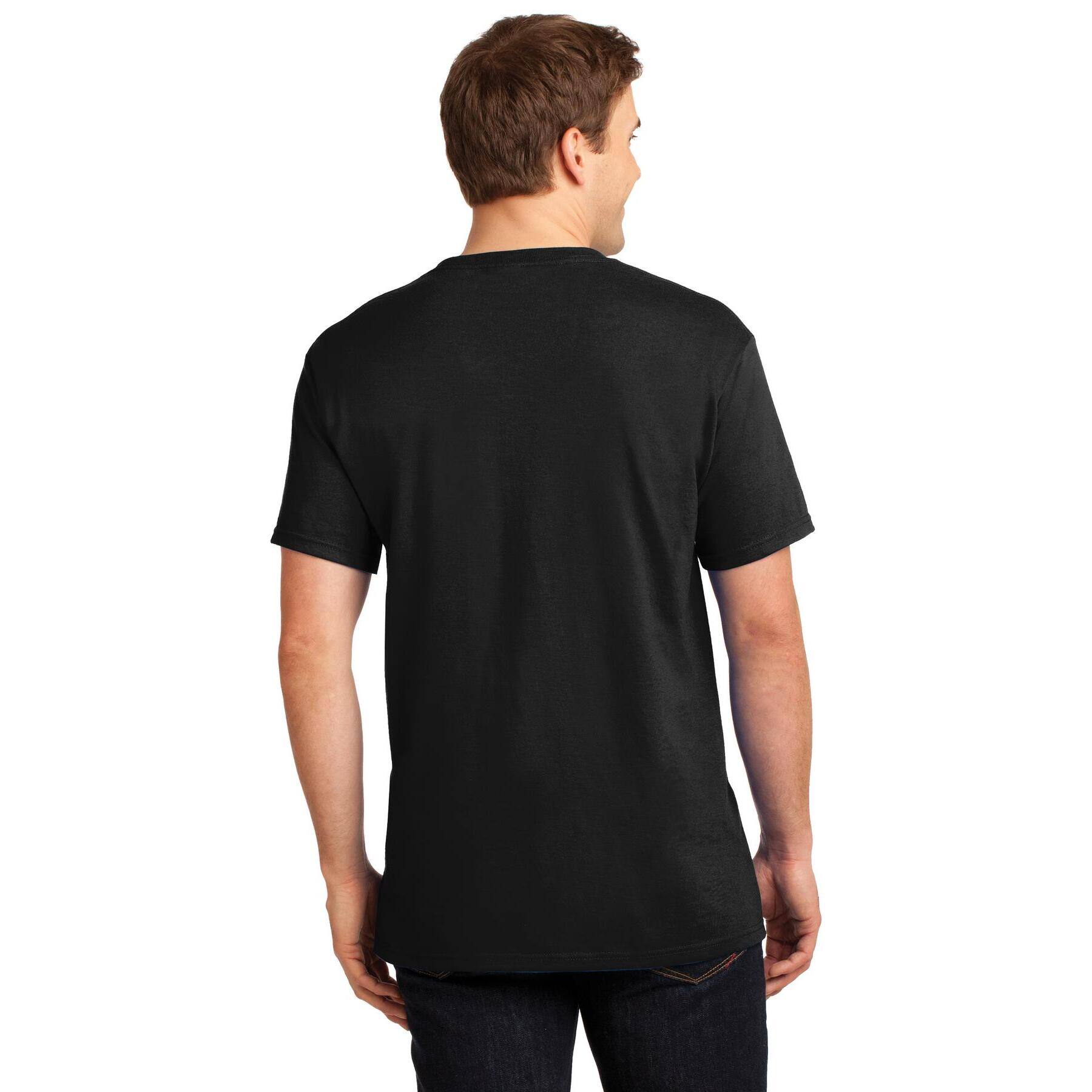 JERZEES® DRI-POWER® 50/50 Cotton/Poly Pocket T-Shirt