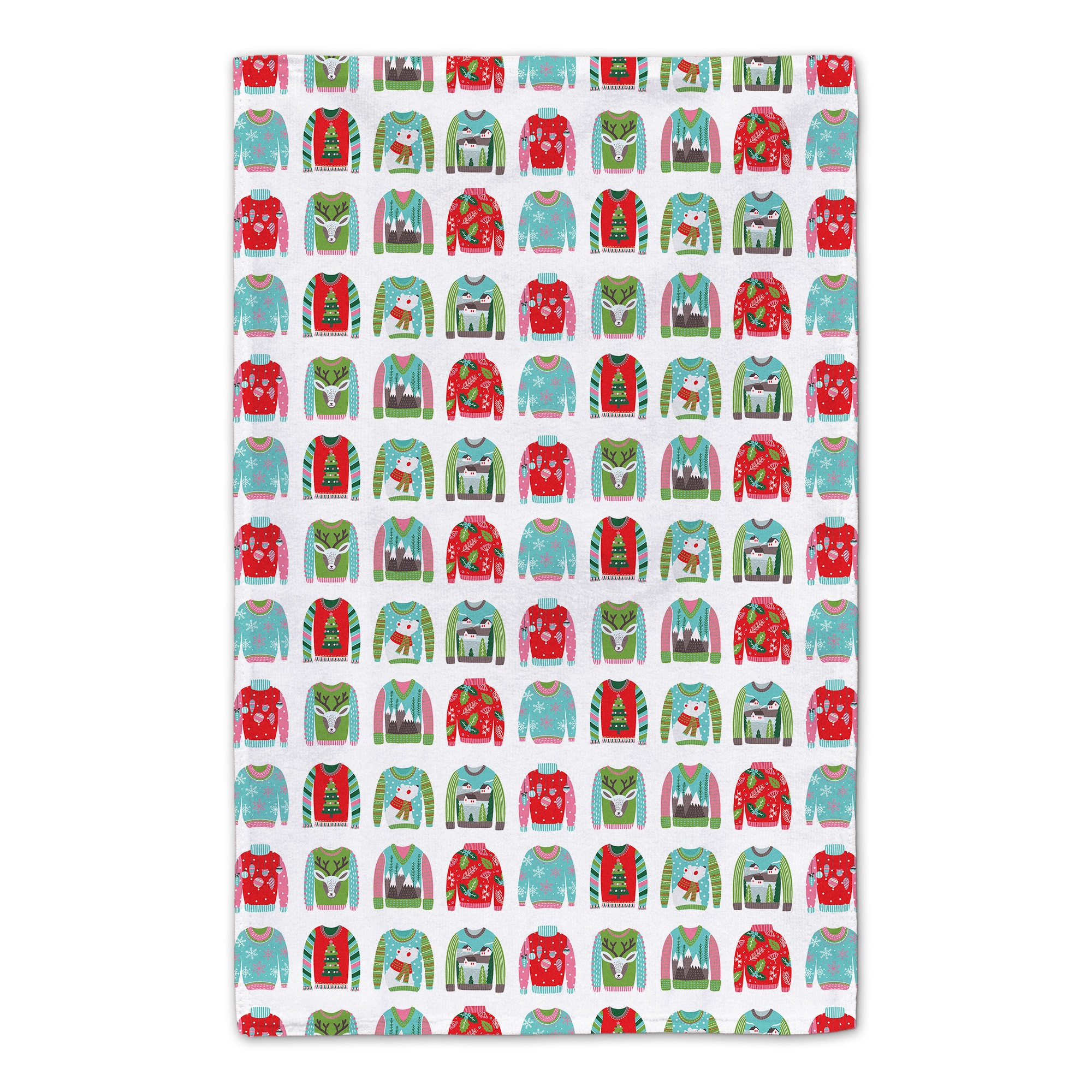 Don Our Ugly Sweaters Tea Towels - Set of 2