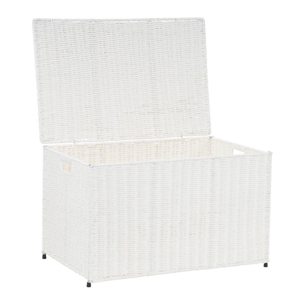 Household Essentials Large Woven Chest
