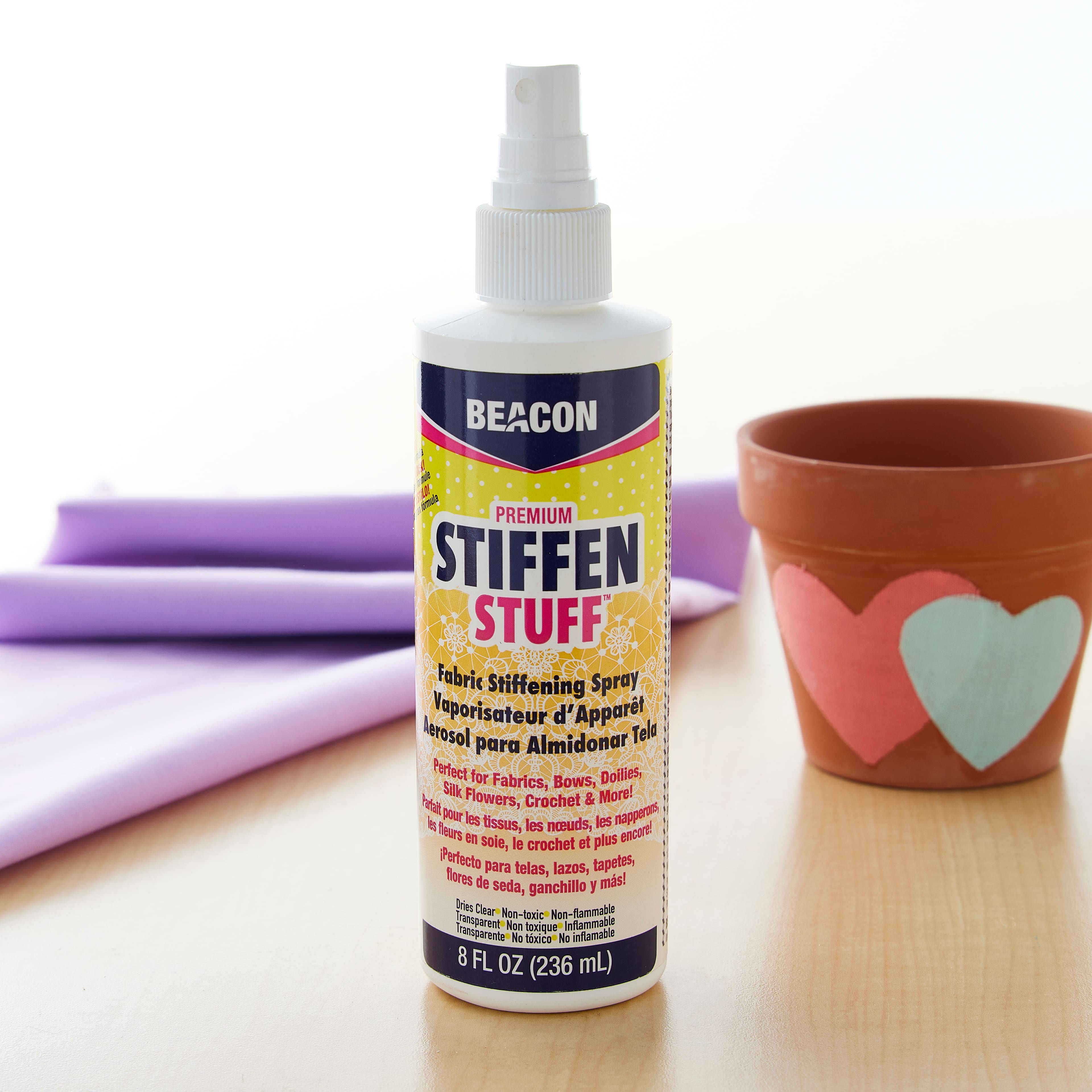 12 Pack: Beacon Stiffen Stuff™ Fabric Stiffening Spray