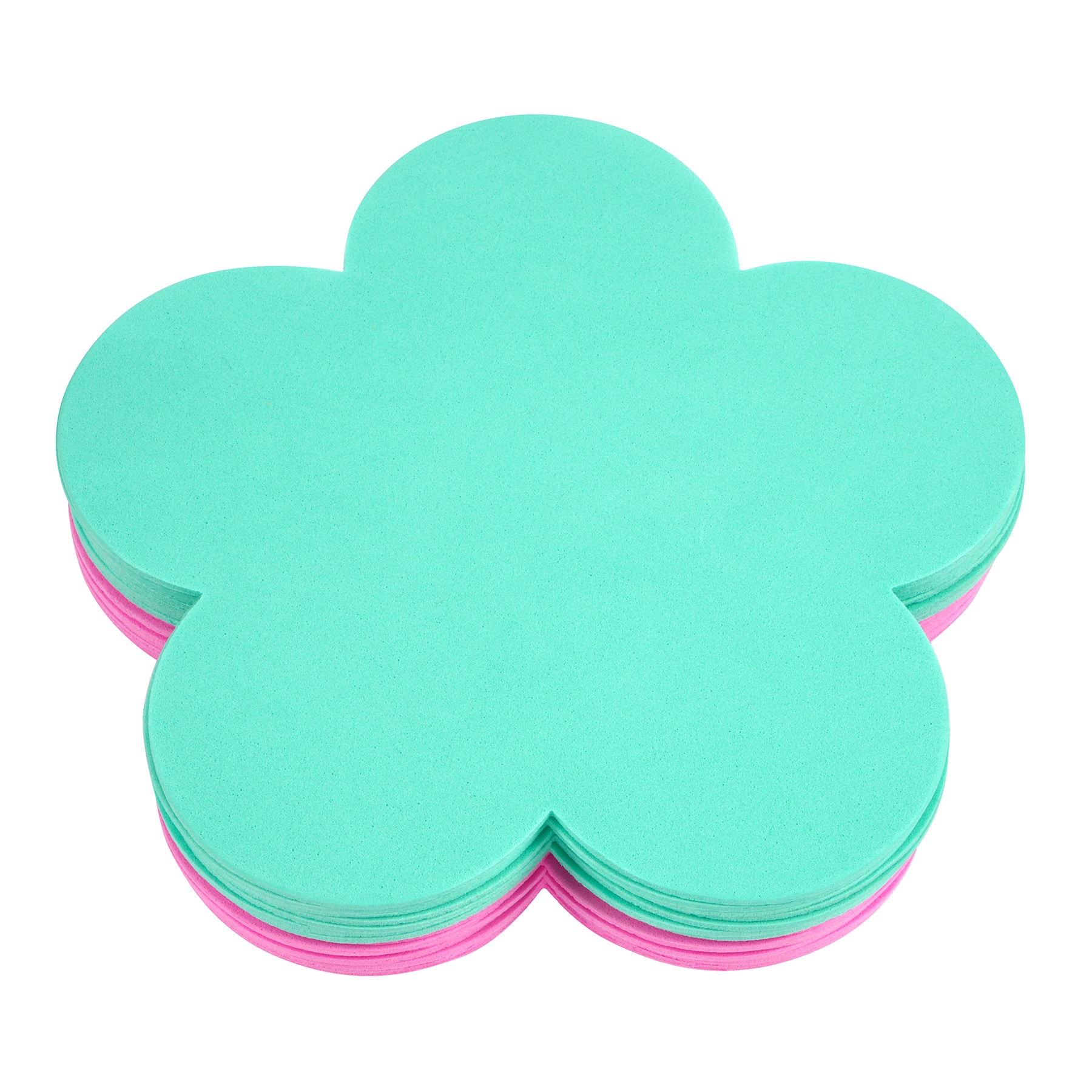 5.75&#x22; Flower Foam Shapes by Creatology&#x2122;