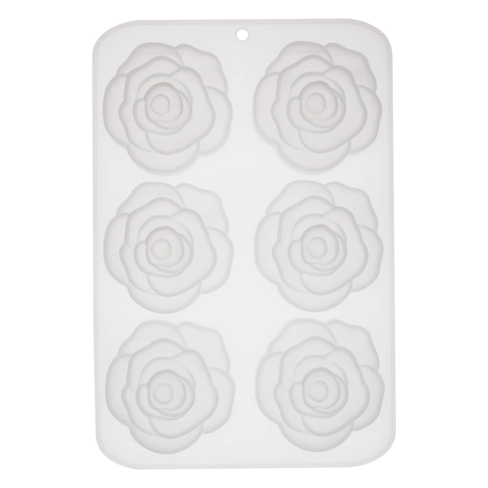 Silicone Rose Soap Mold by Make Market&#xAE;