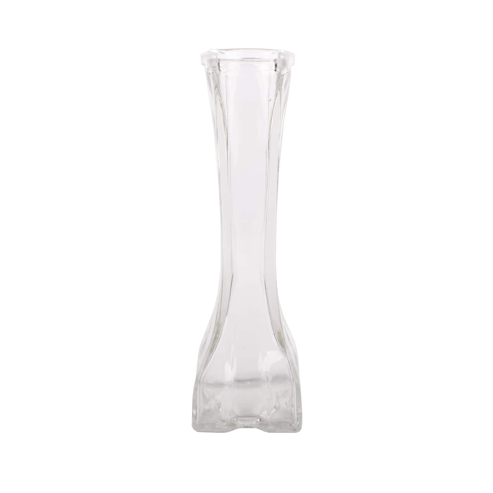 Grand vase avec visage en verre transparent 7x20 cm : Vases et pots de  fleurs AUTRES MARQUES maison - botanic®