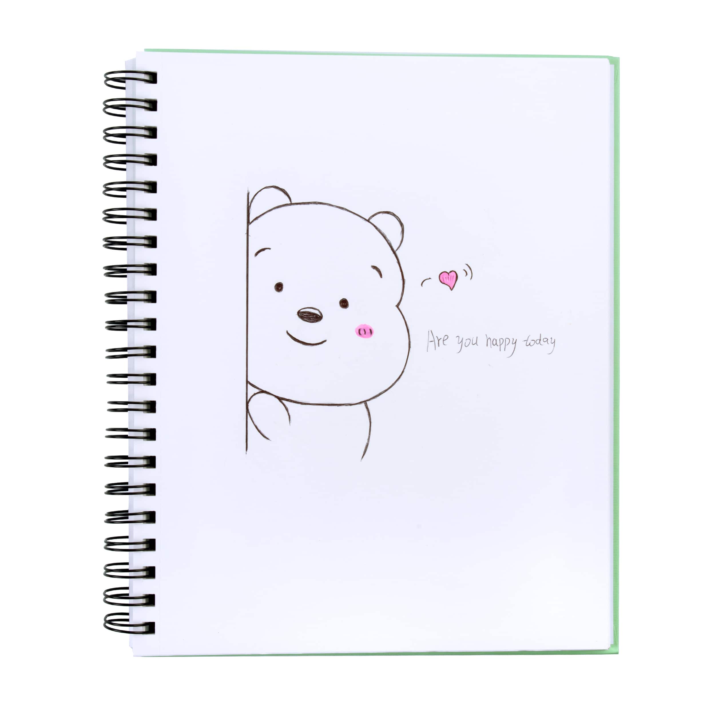 8.5" x 11" Mint Spiral Sketchbook by Artist's Loft™