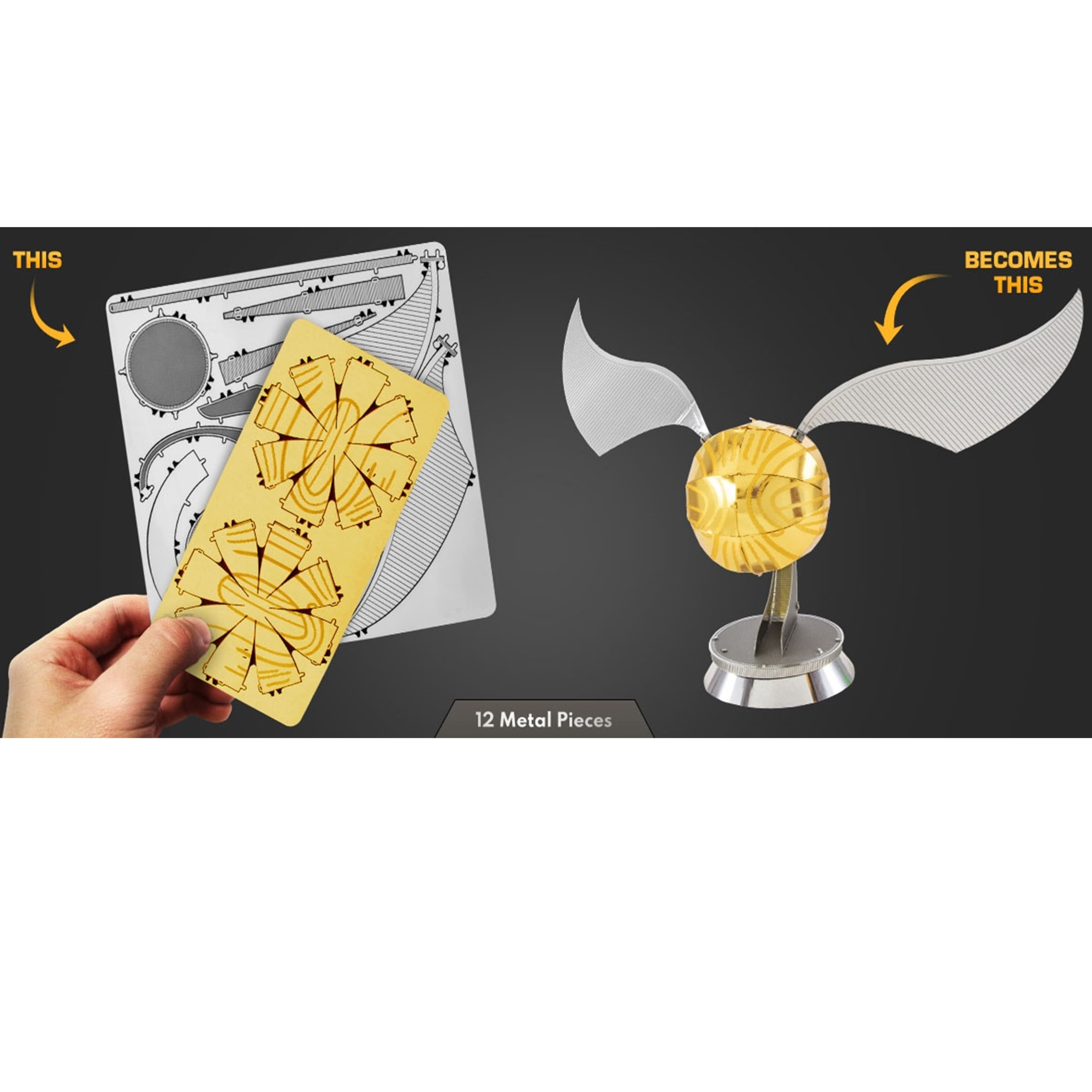 Metal Earth® Harry Potter™ Golden Snitch™ Metal Model Kit