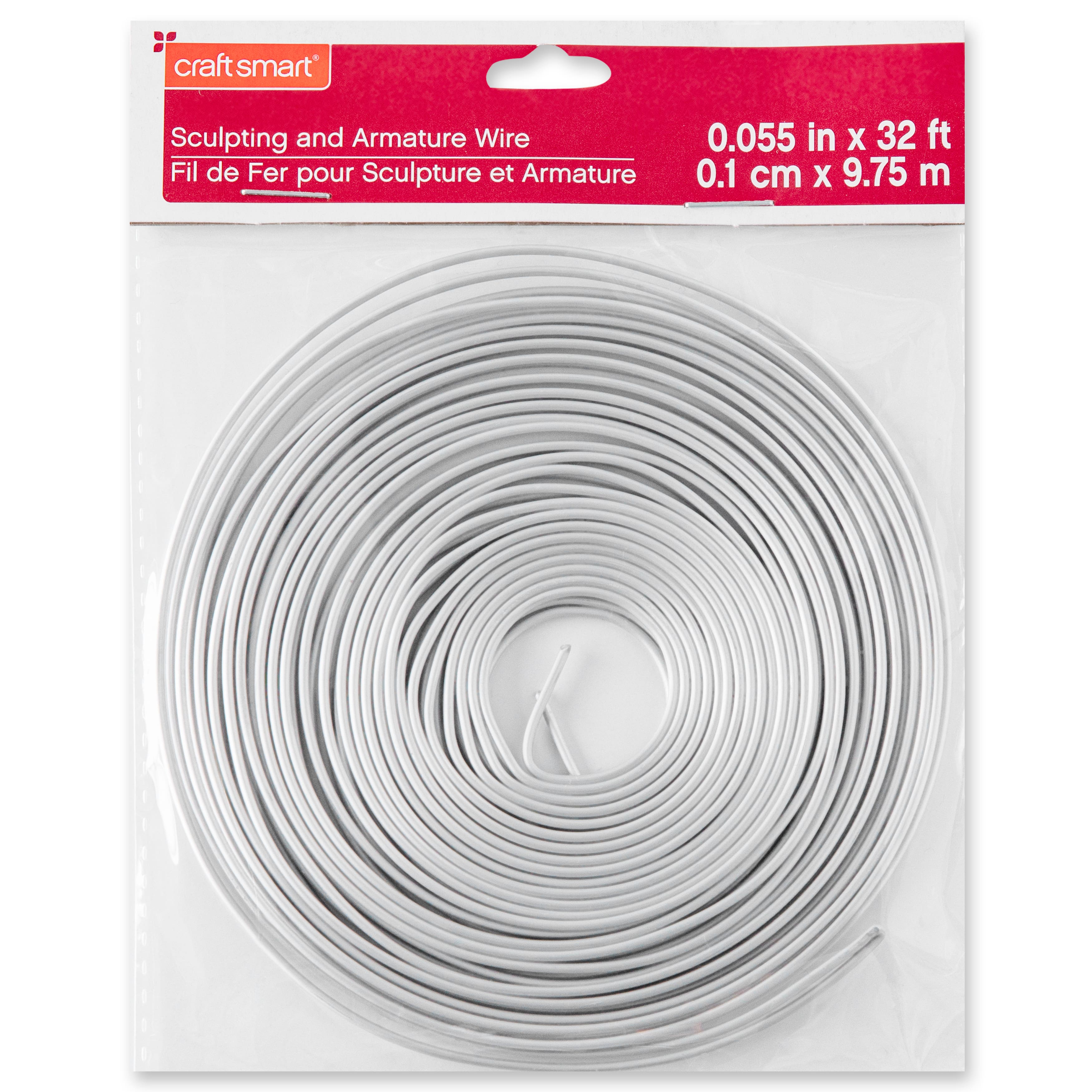 Premium Sculpting &#x26; Armature Wire by Craft Smart&#xAE;, 0.055&#x22; x 32ft.