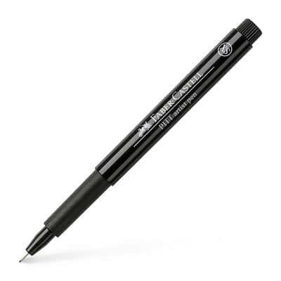 Faber-Castell® Pitt Artist Black Extra Superfine Tip Pen