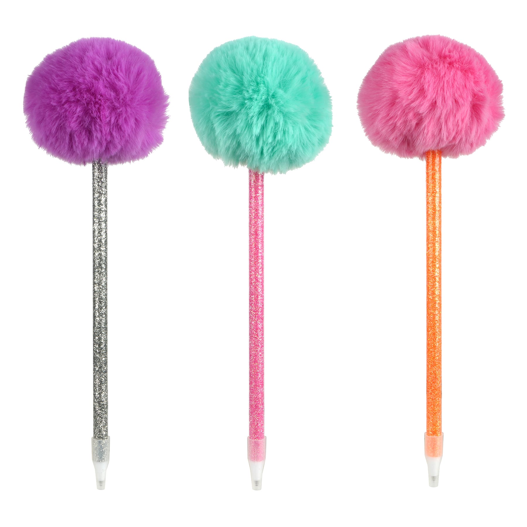 Assorted Pom Pom Pen by Fab Finds, 1pc.
