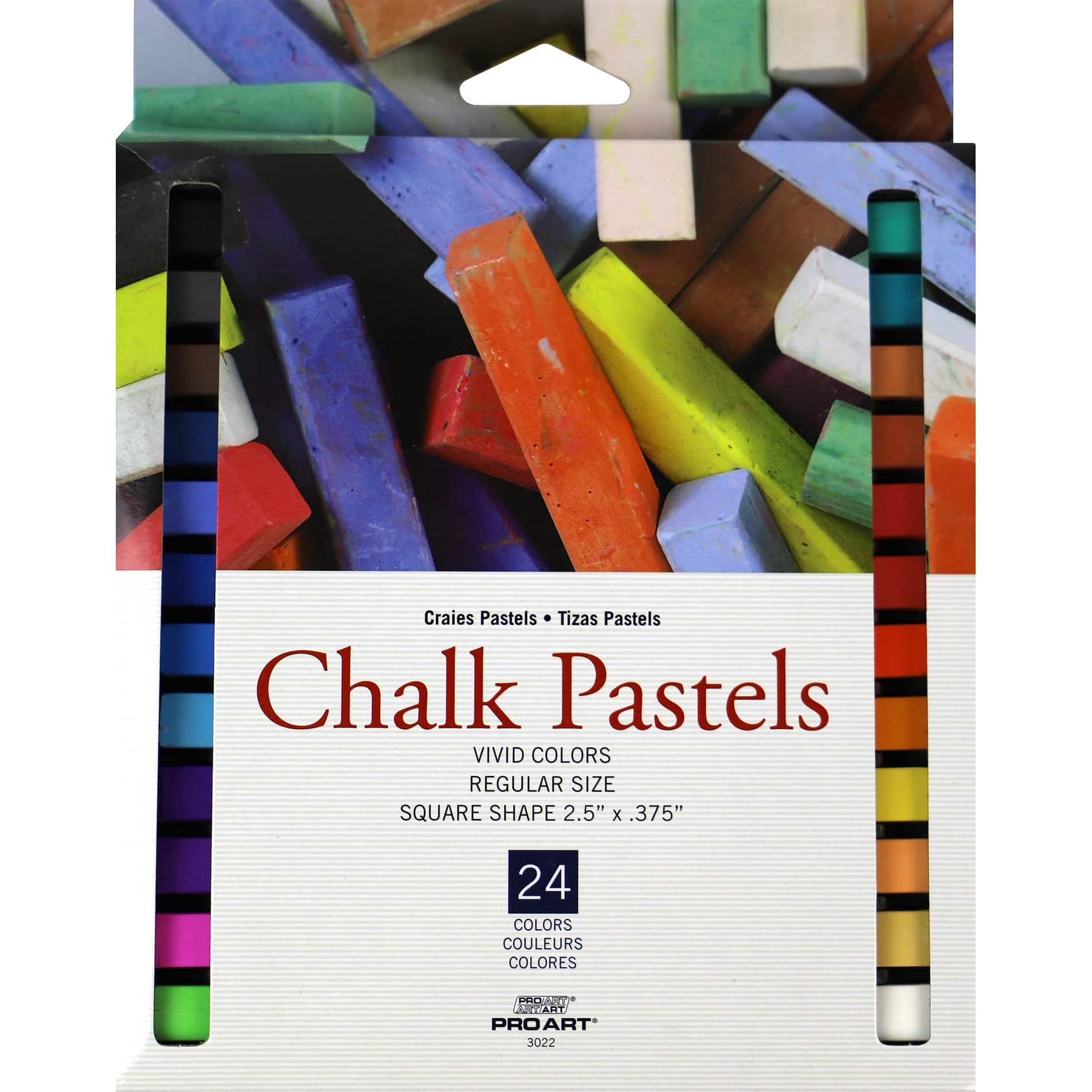12 Colored Square Pastels 12 Count Soft Pastel Chalk, Soft Dry Pastel  Artist Chalk Pastel Sticks for Office School Art Drawing Painting