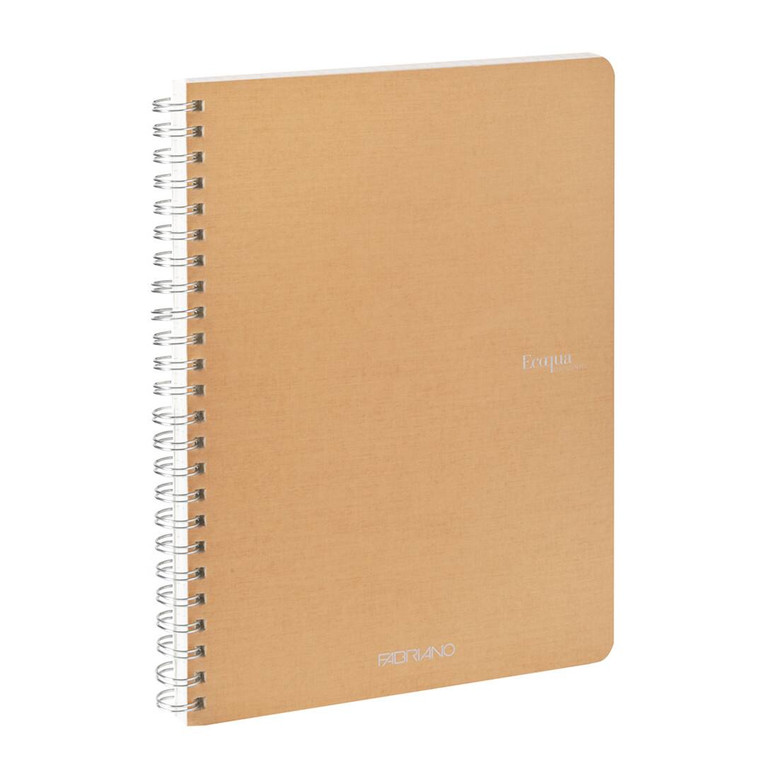 Fabriano® EcoQua Spiral Bound Grid Notebook