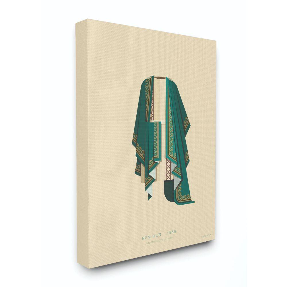 Stupell Industries Ben Hur Fashion Design Wall Accent