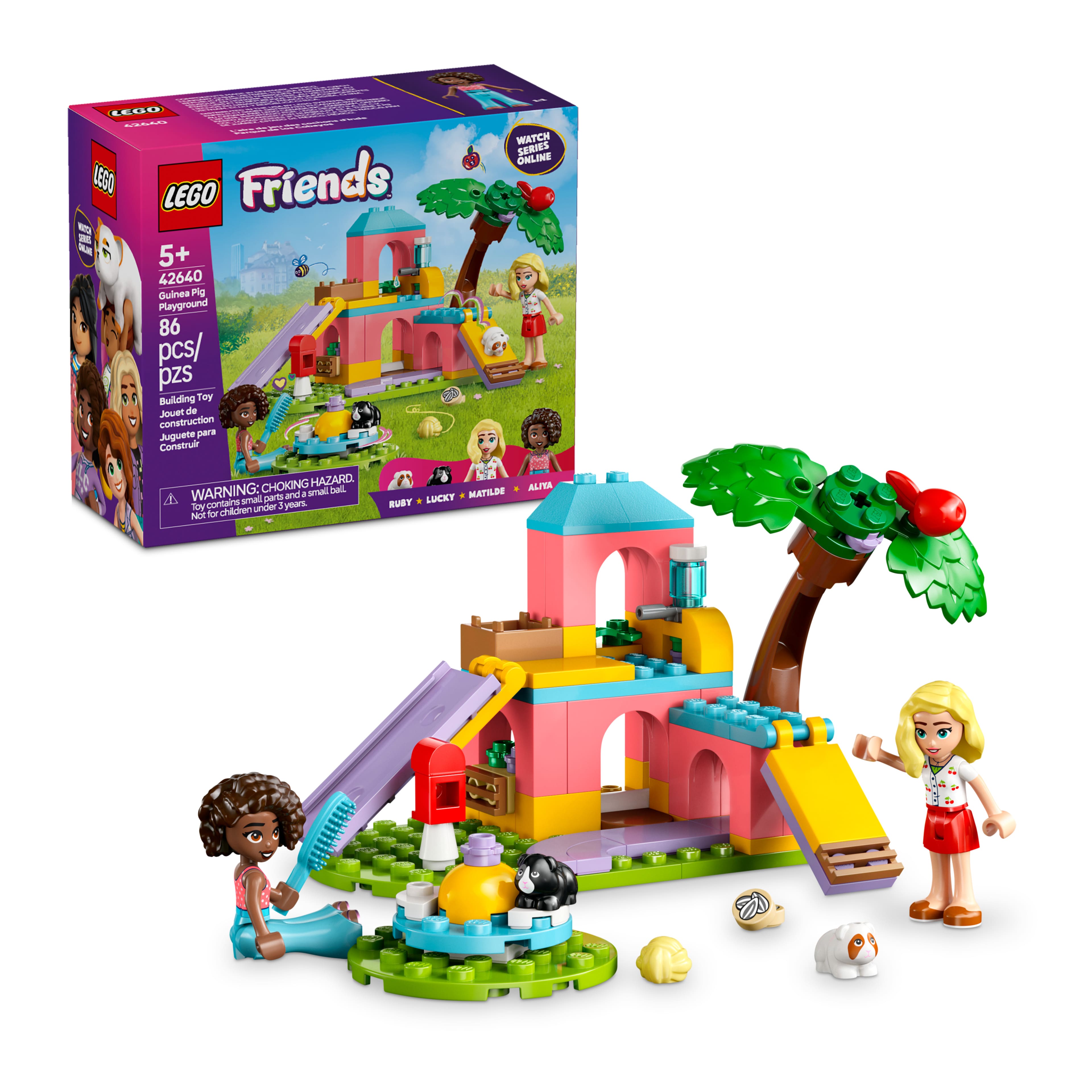 LEGO® Friends™ Guinea Pig Playground
