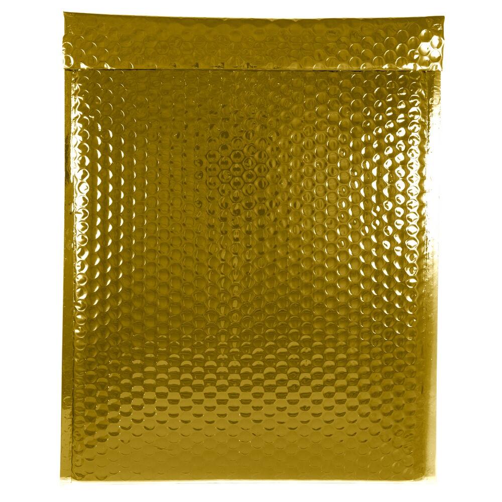 JAM Paper 12" x 15.5" Bubble Padded Mailers with Self Adhesive Closure, 12ct.