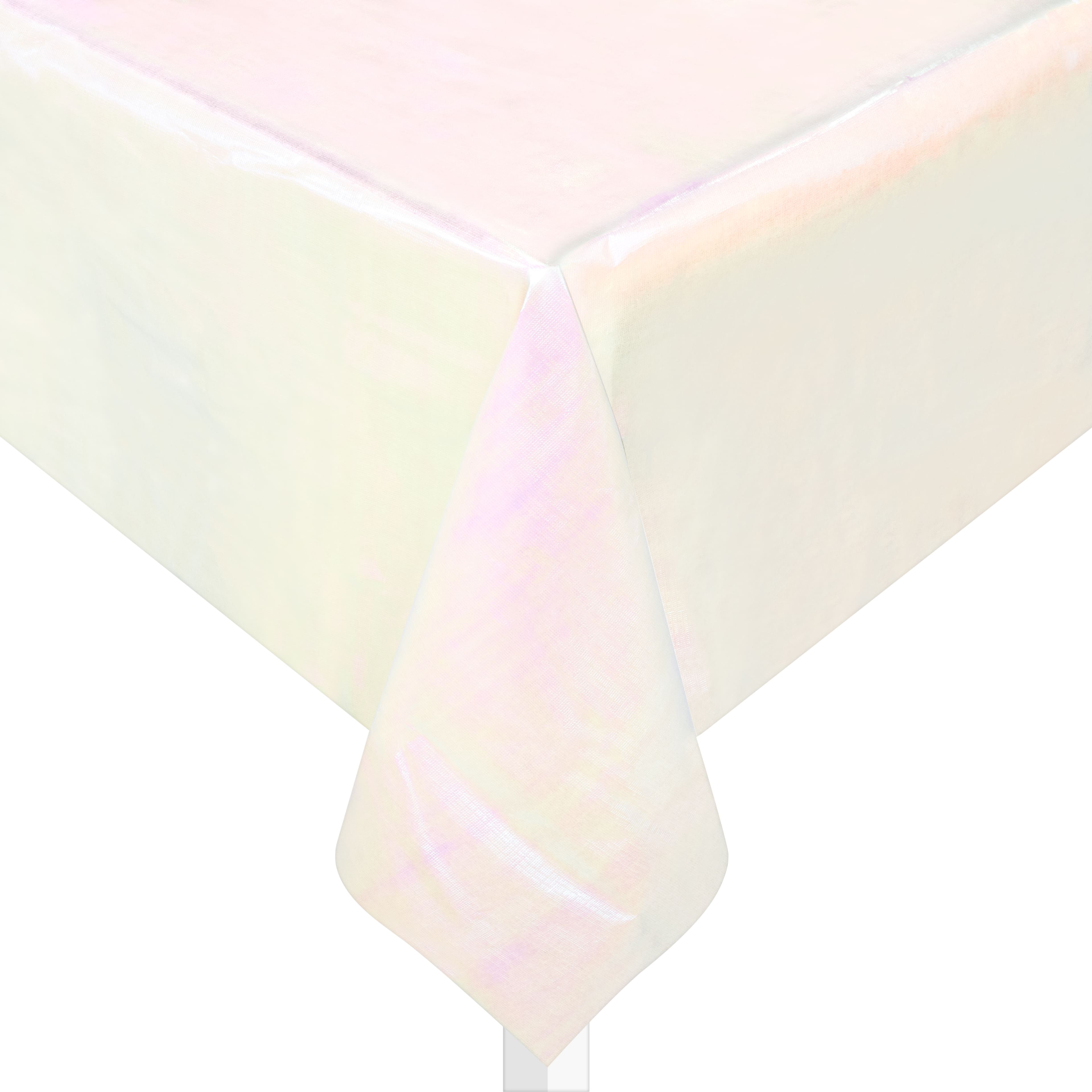 9ft. Iridescent Table Cover by Celebrate It&#x2122;