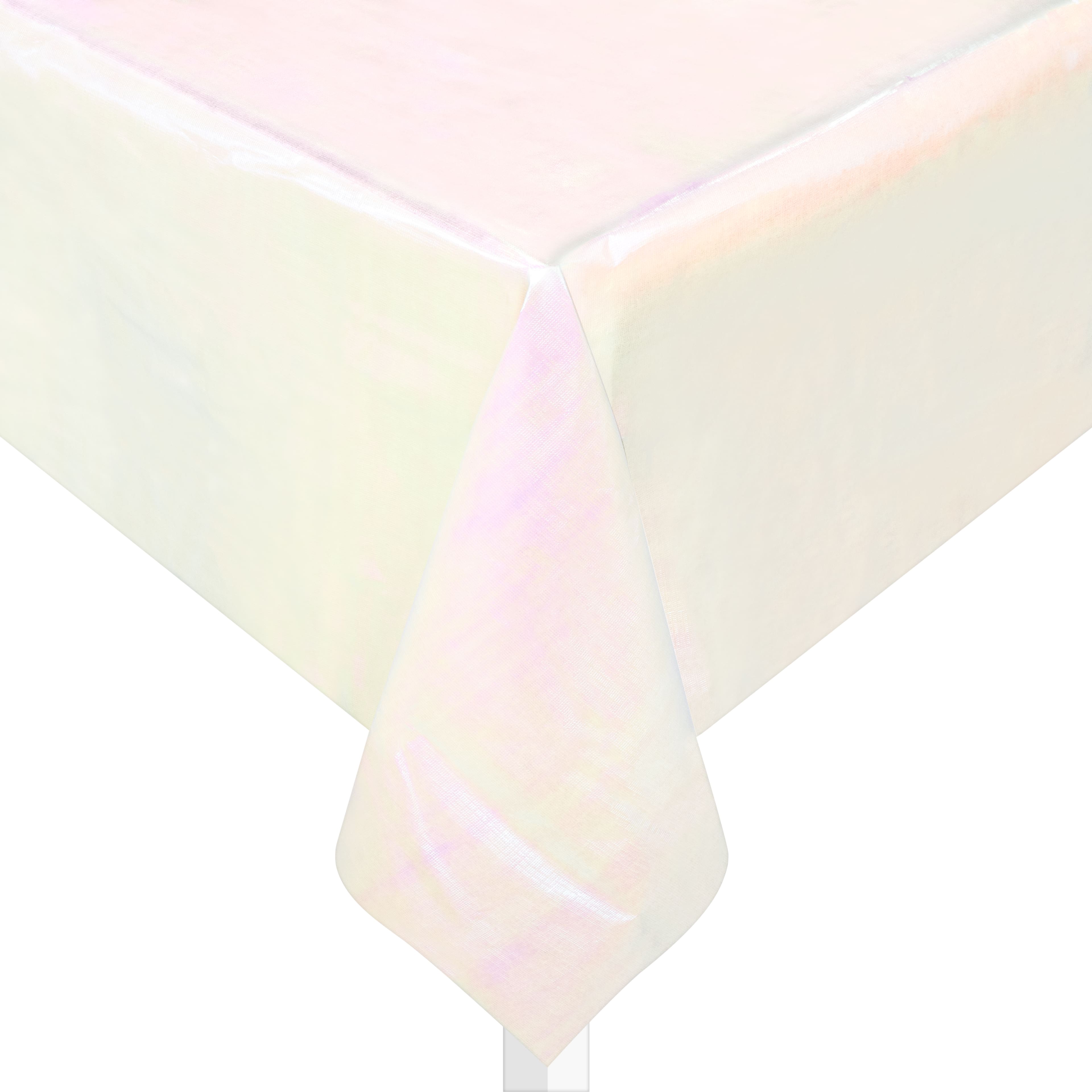 9ft. Iridescent Table Cover by Celebrate It™