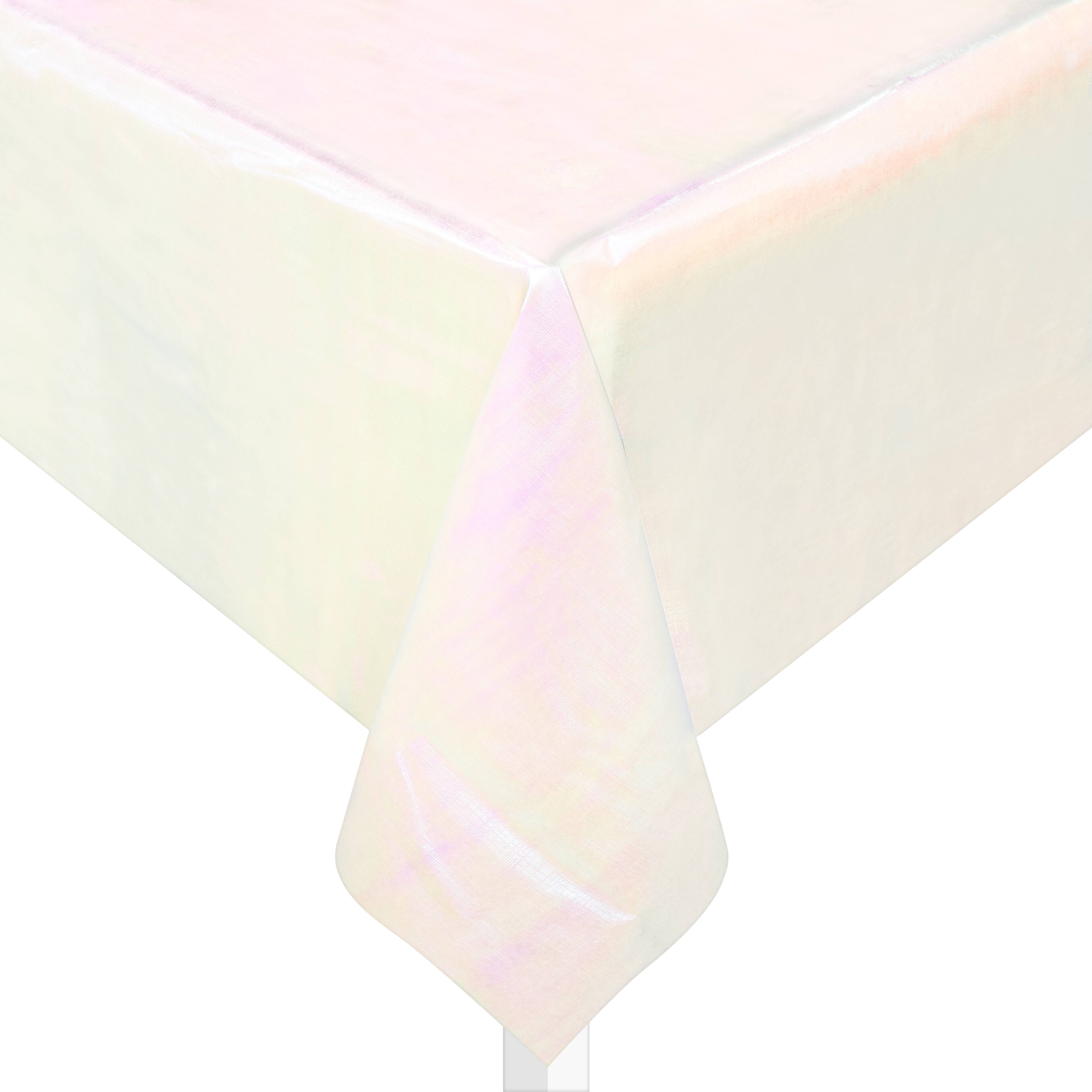 9ft. Iridescent Table Cover by Celebrate It™