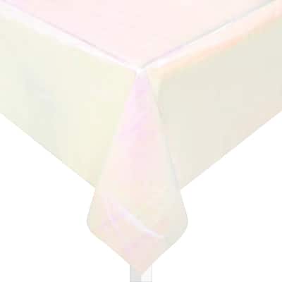 9ft. Iridescent Table Cover by Celebrate It™ image