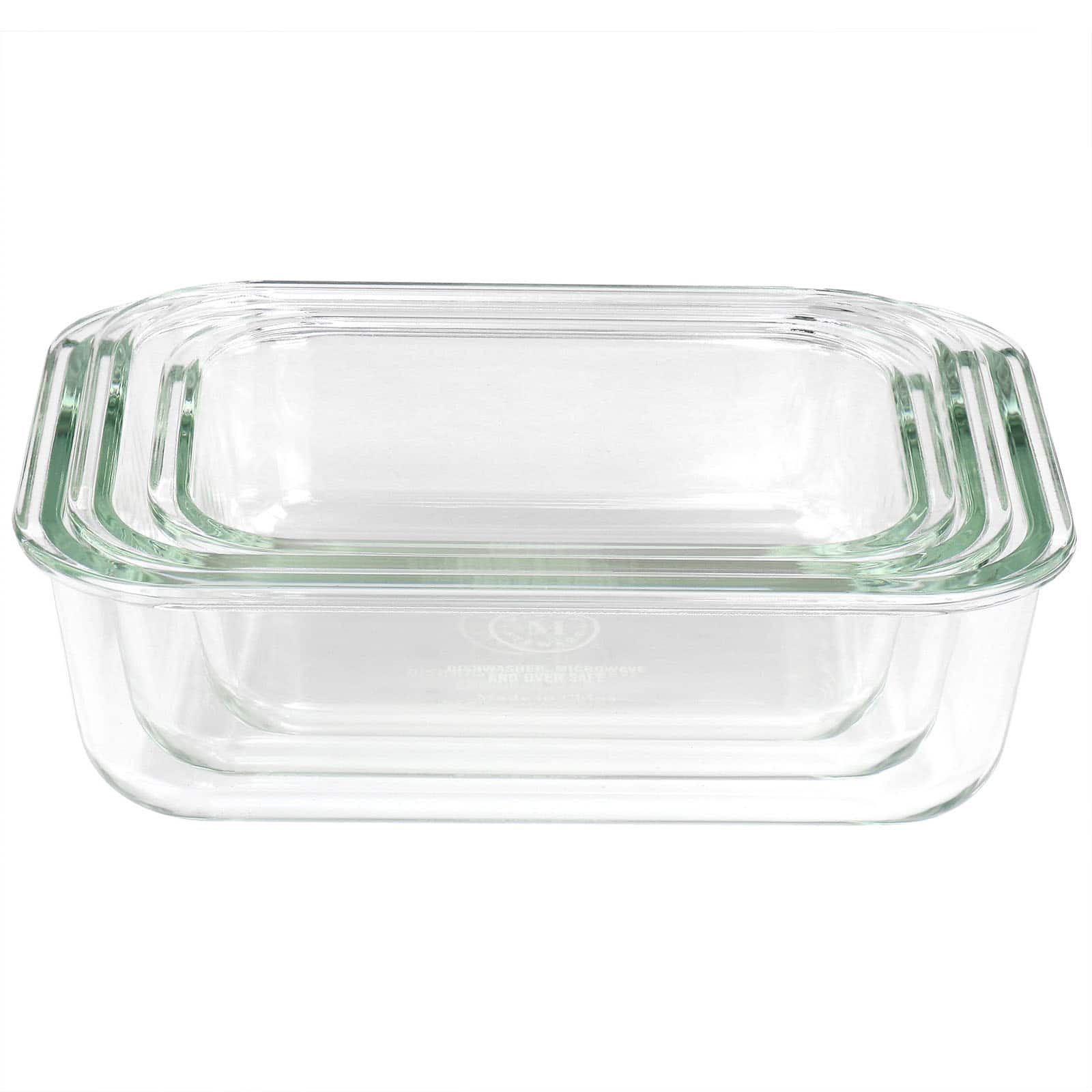 Martha Stewart Storage Container Set with Leak Proof Lids