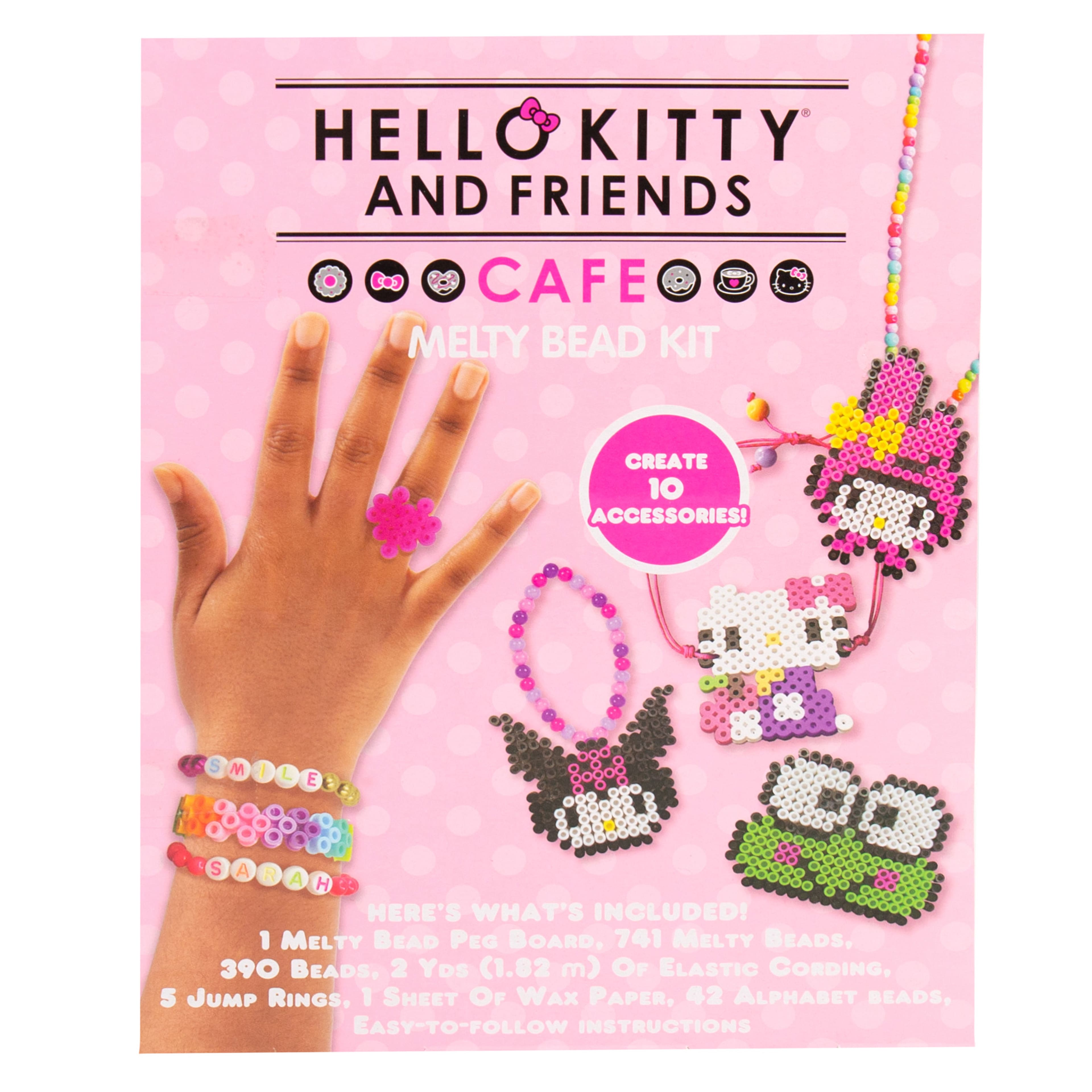 Hello Kitty Melty Beads Craft & Activity Kit 