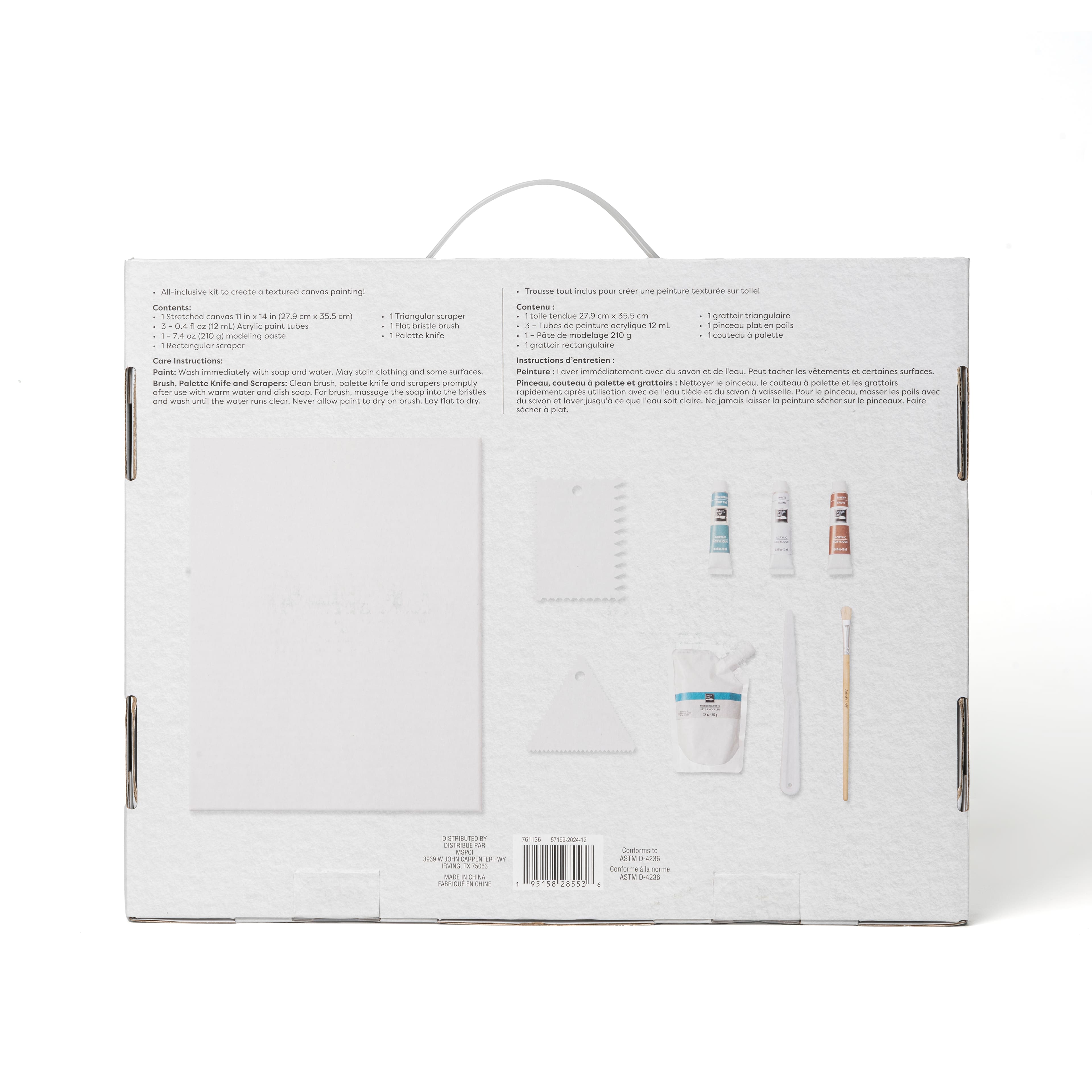 Abstract Texture Painting Kit by Artist's Loft®