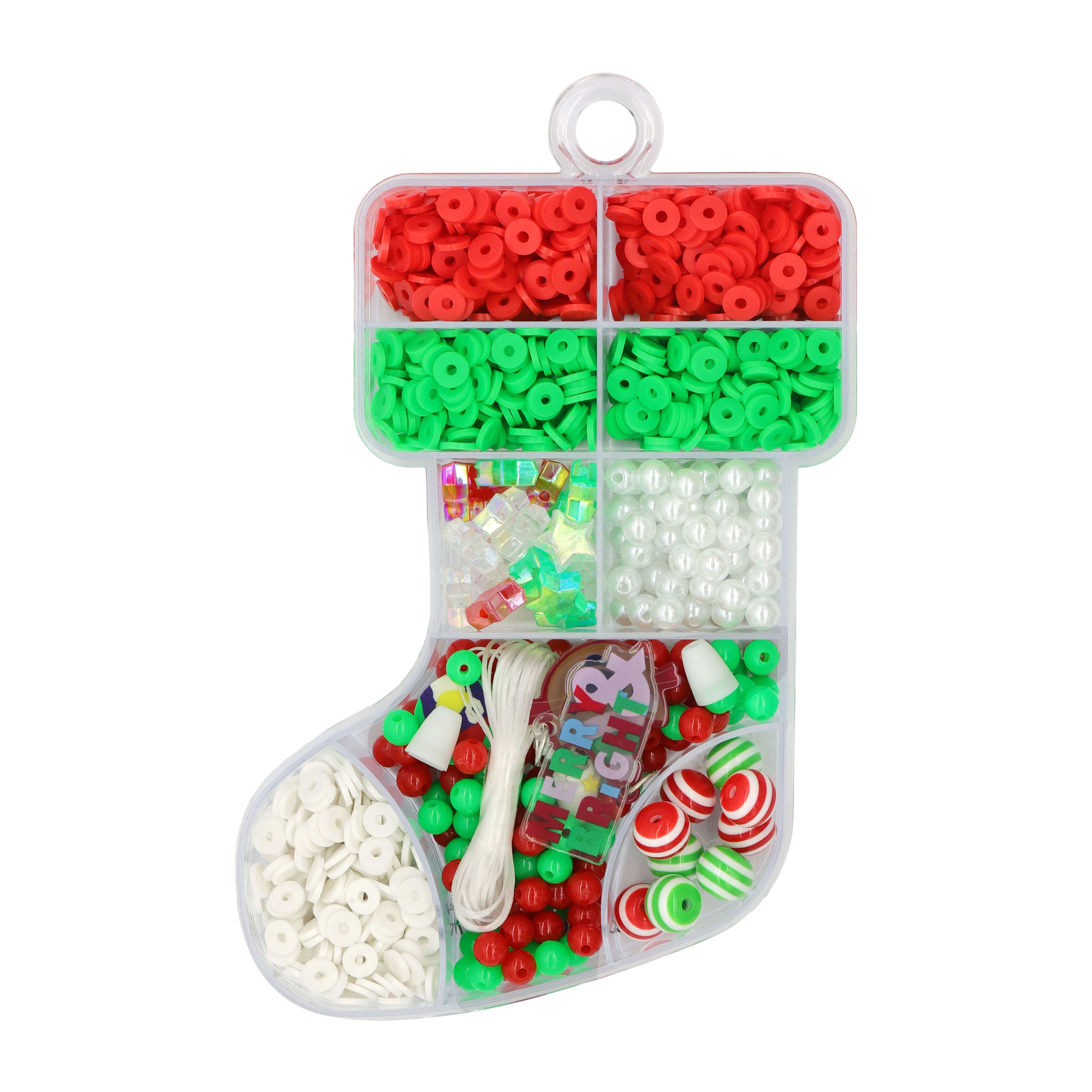 Christmas Stocking Bead Kit by Creatology&#x2122;