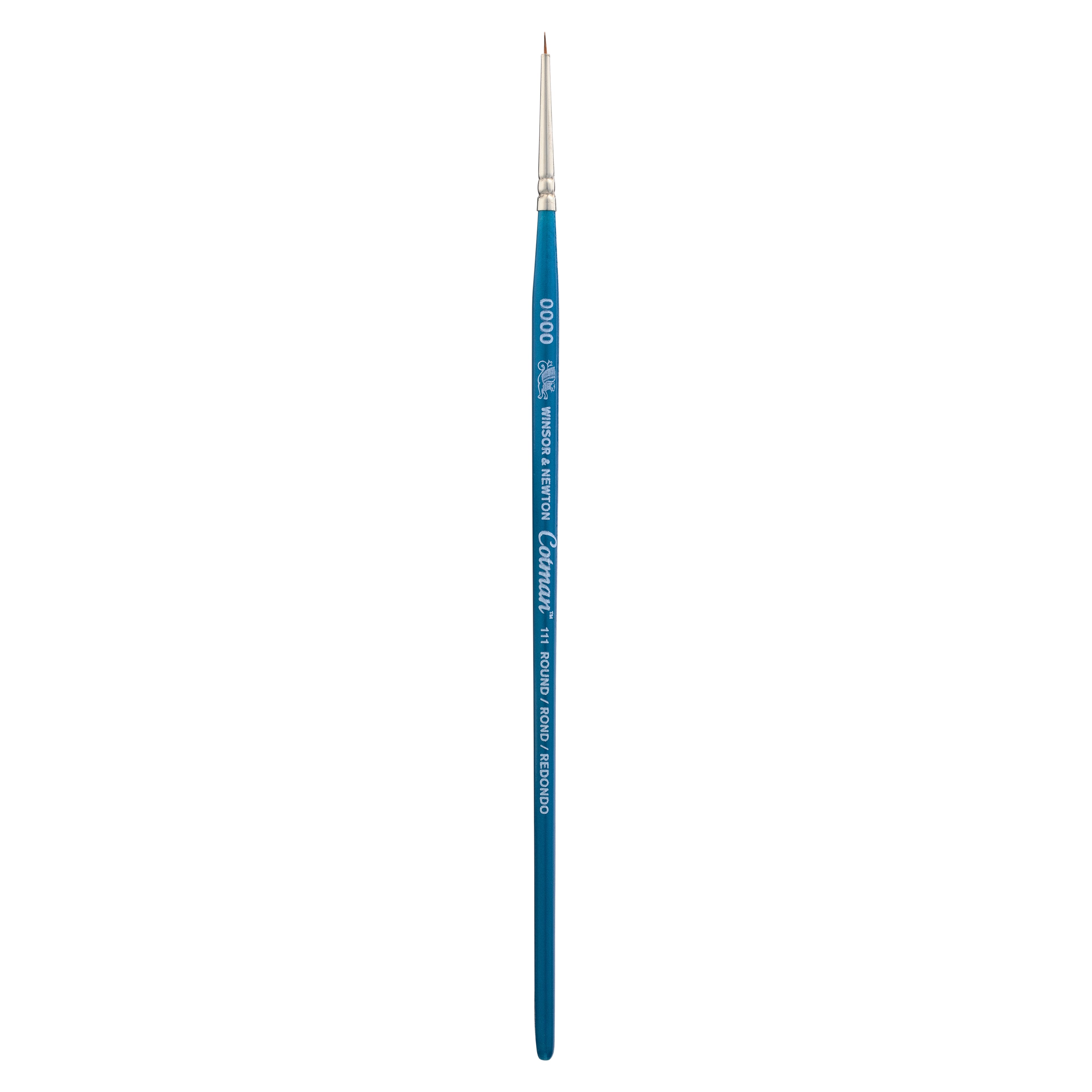 Winsor & Newton Artist Round Single Brushes For Watercolour Cotman Ser –  Stationeria