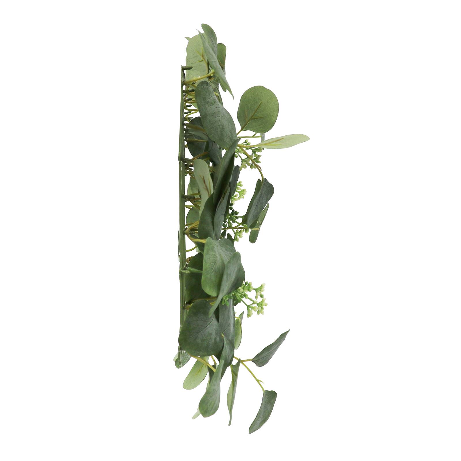 Tapis de feuilles d&#x2019;eucalyptus de 25,4 cm d&#x2019;Ashland