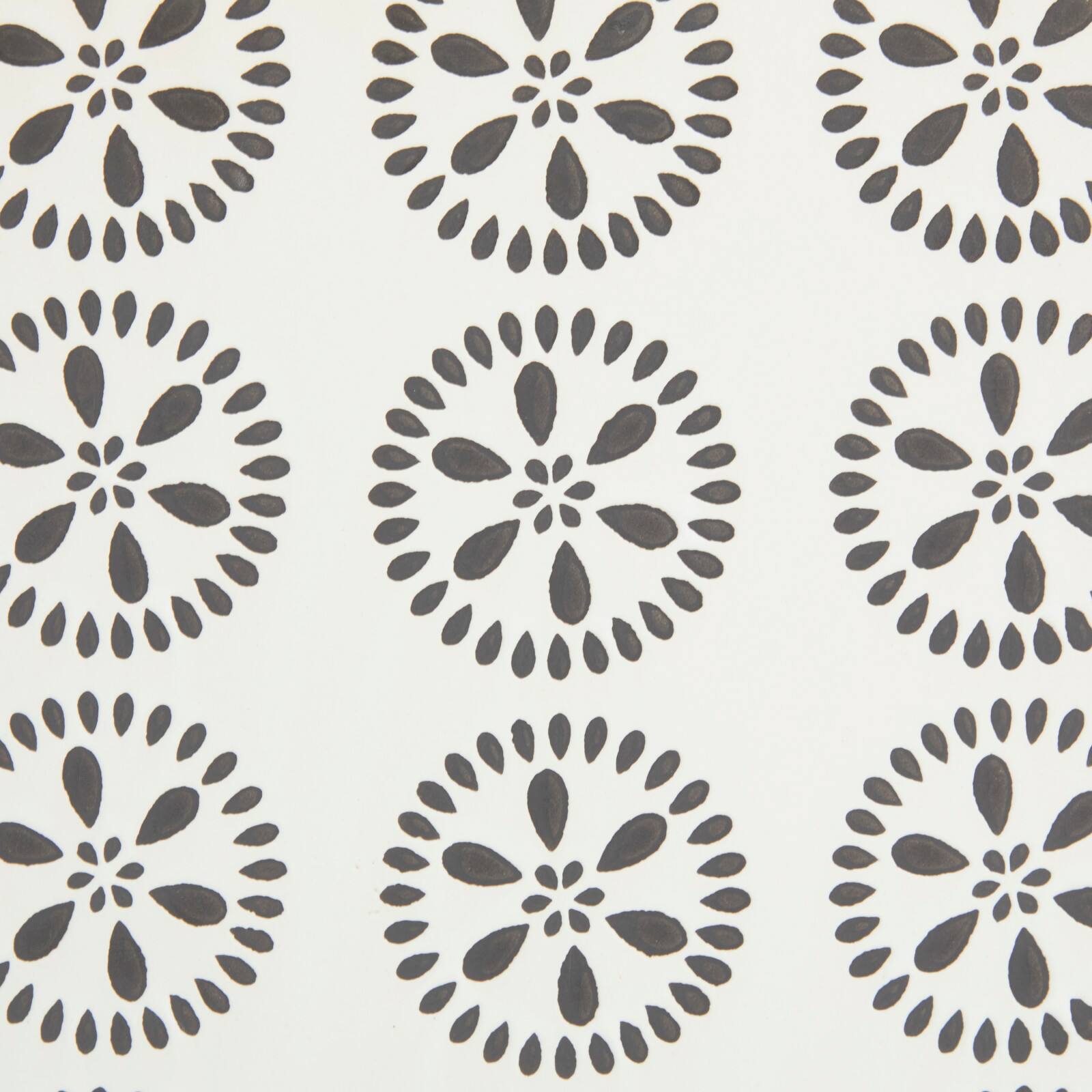 White Stoneware Transitional Vase, 14" x 8" x 7"