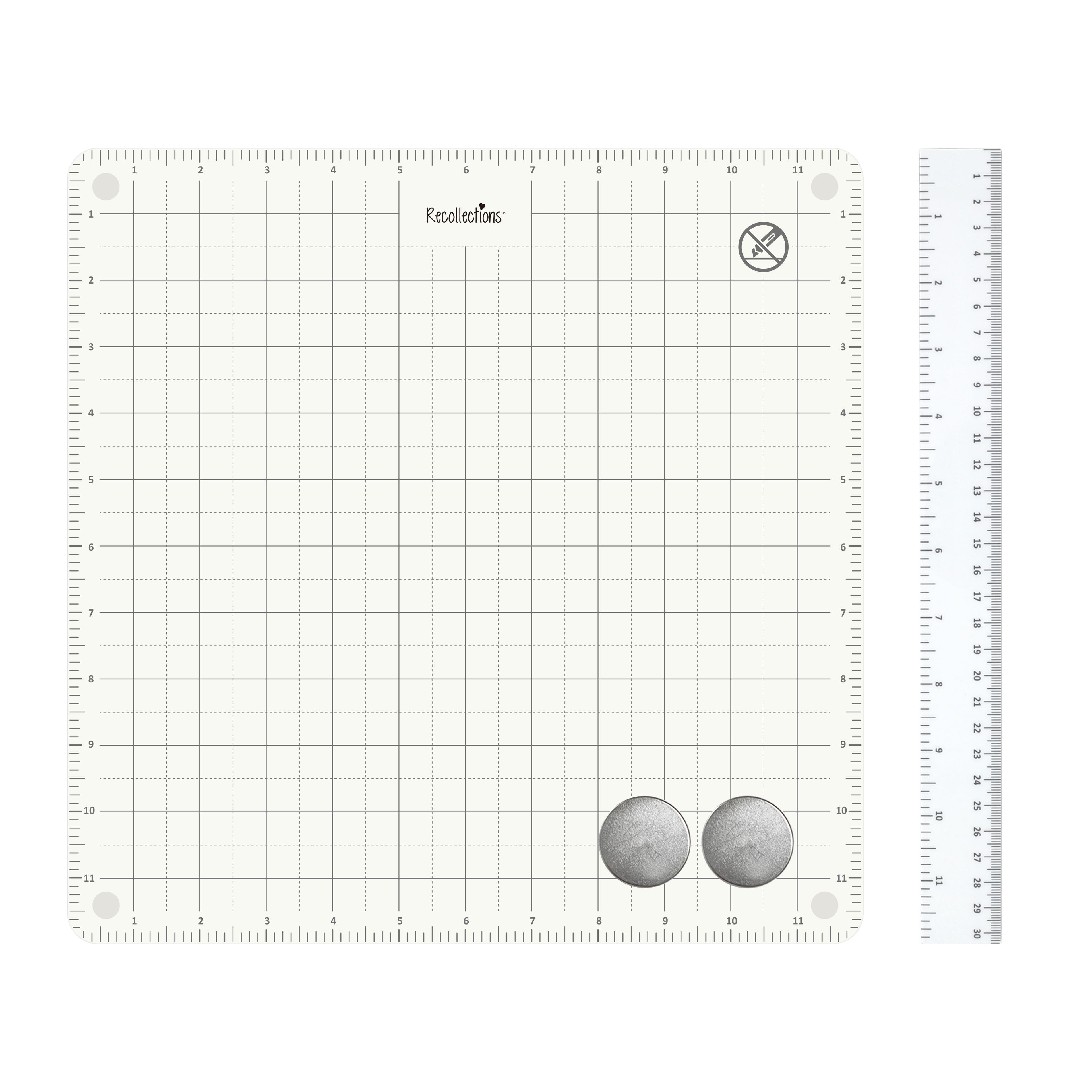 Double-Sided Magnetic Platform by Recollections™