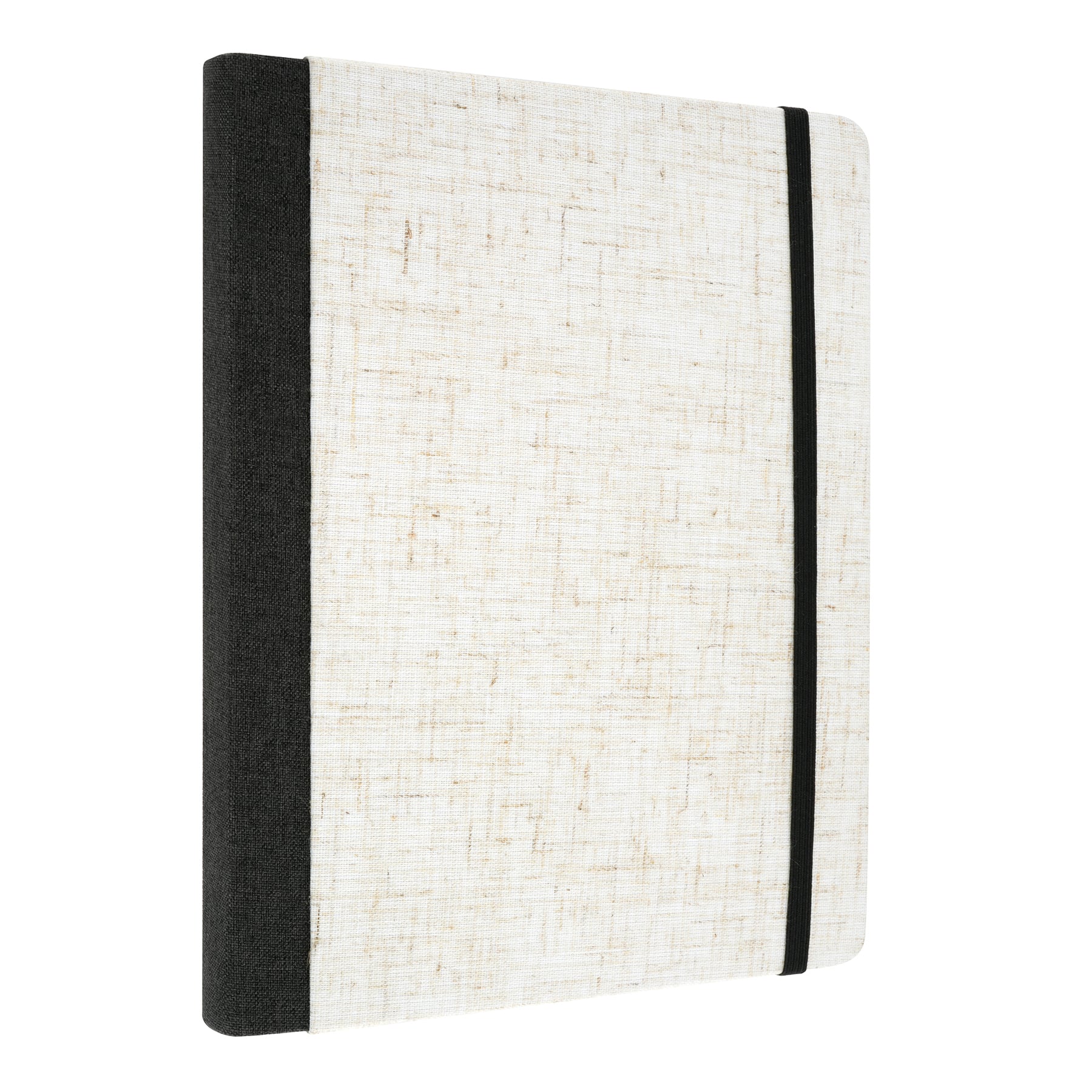 12 Pack: Flecked White Linen Journal by Artist's Loft™