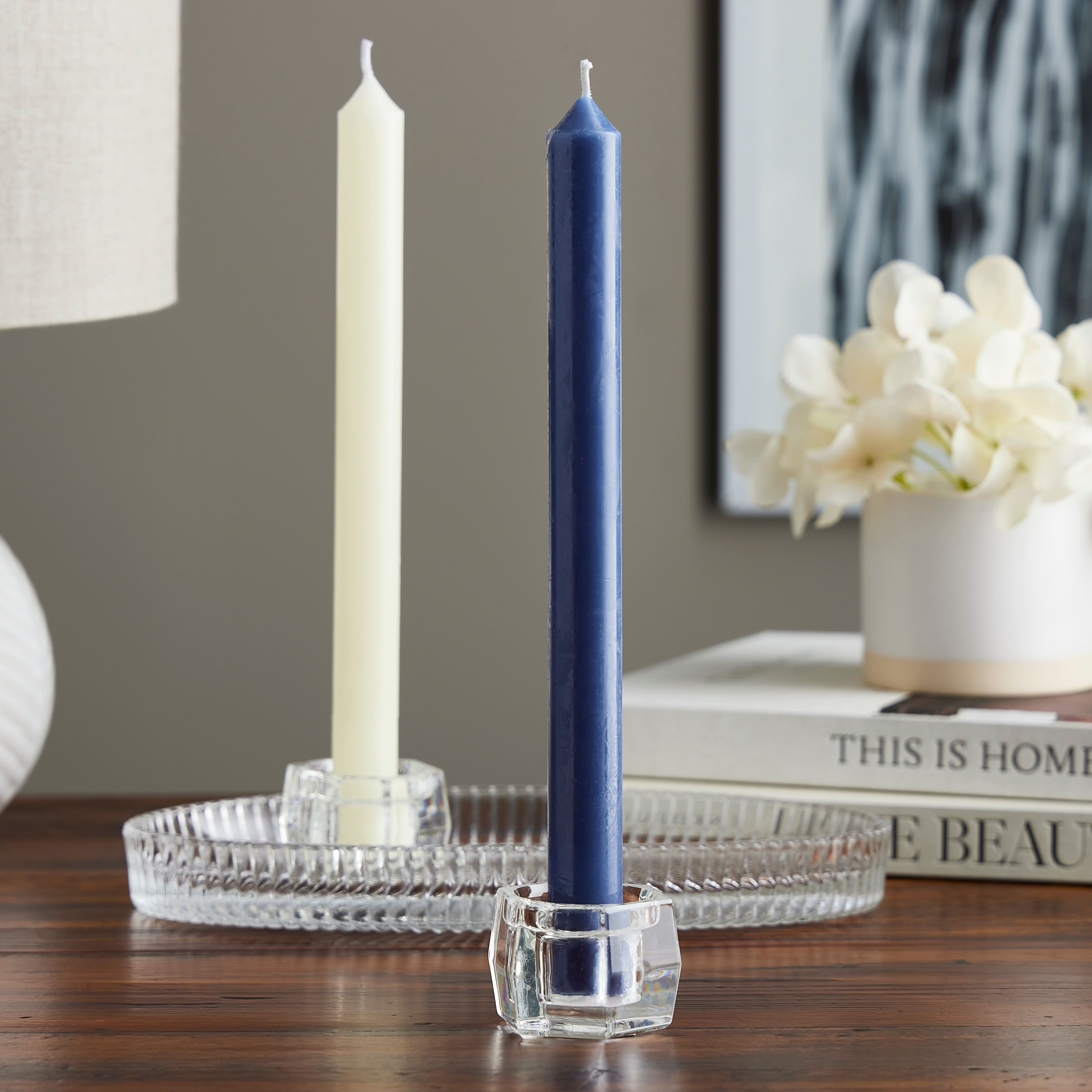 48 Pack: 10&#x22; Taper Candle by Ashland&#xAE;