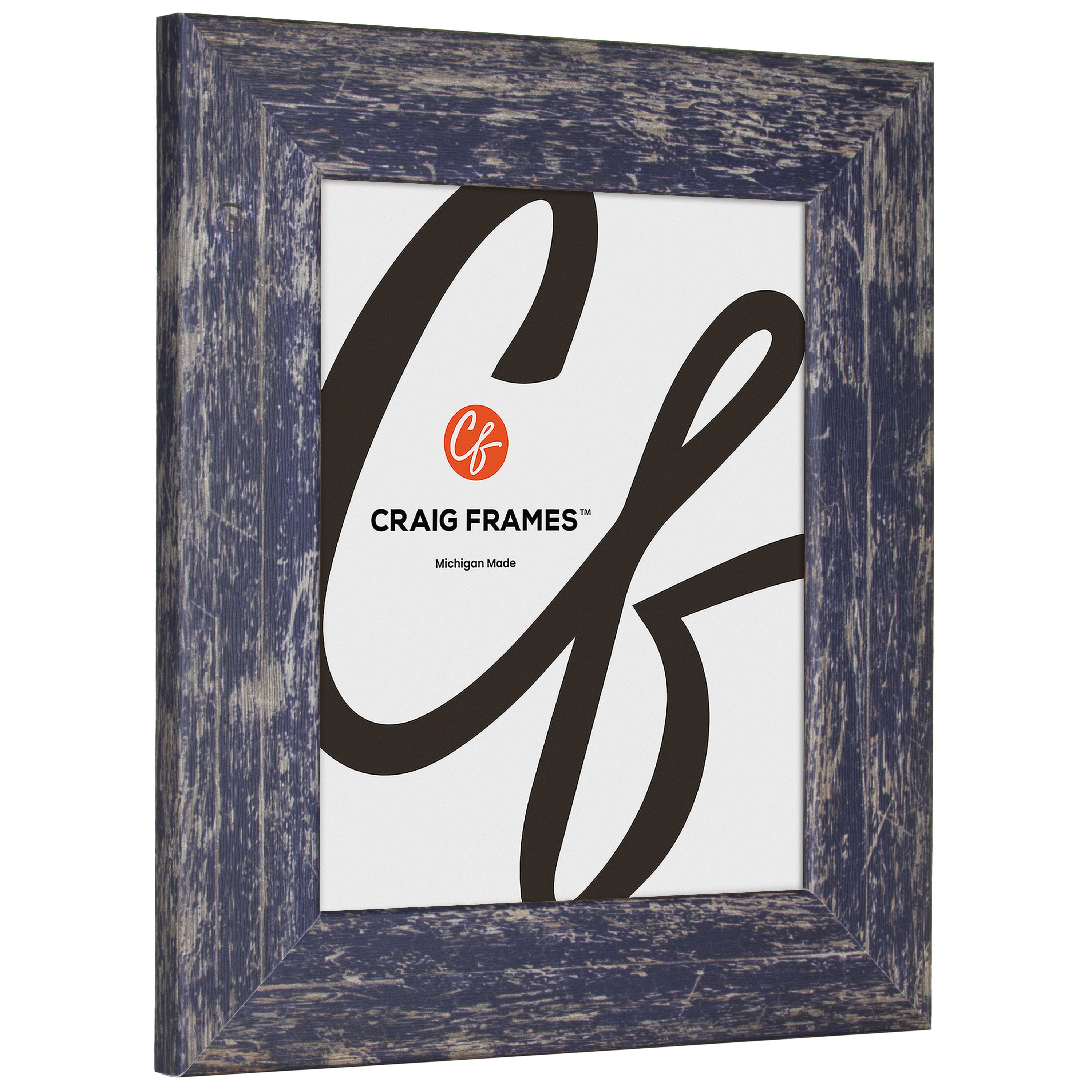 Craig Frames American Barn Independence Blue Picture Frame