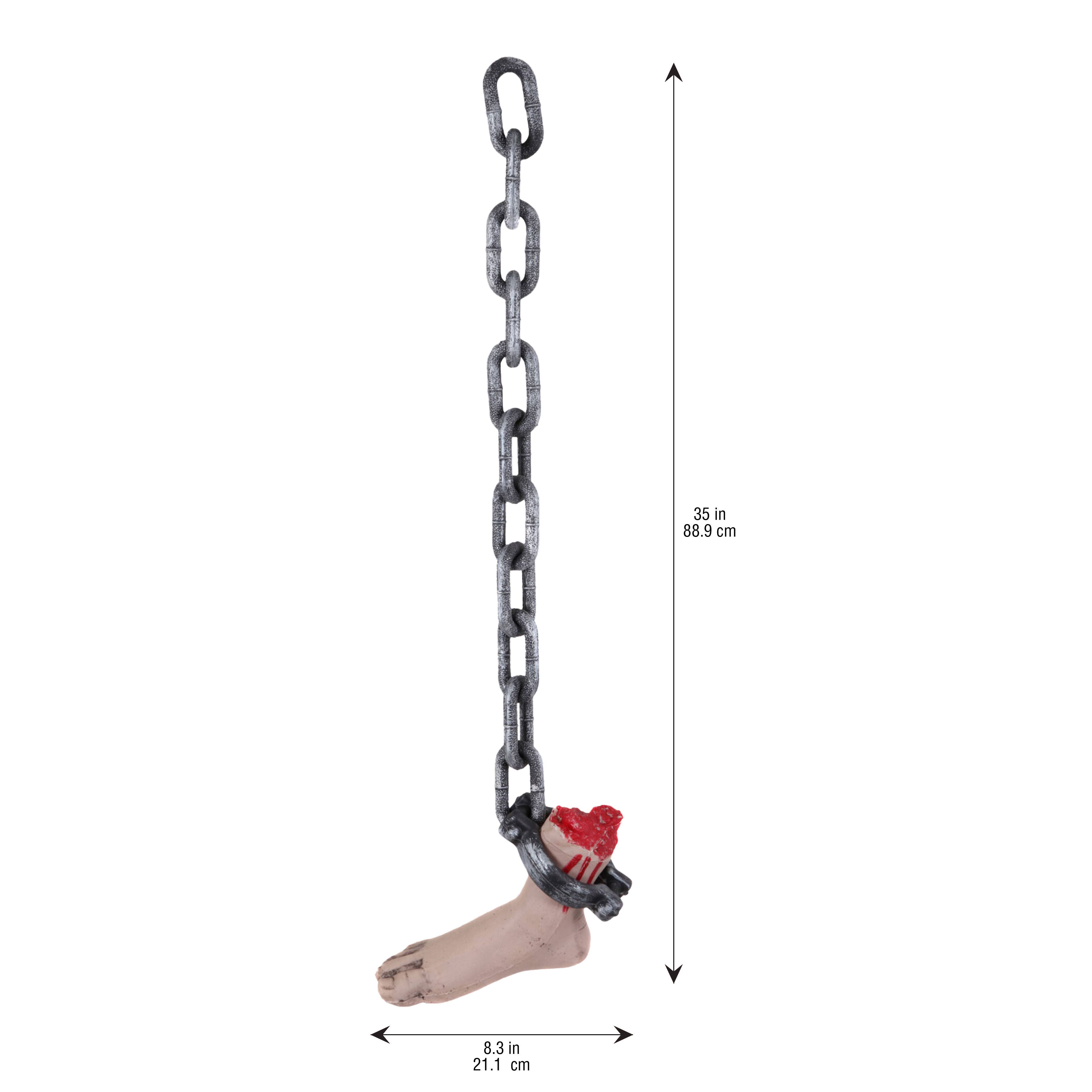 3ft. Chained Bloody Foot D&#xE9;cor by Ashland&#xAE;