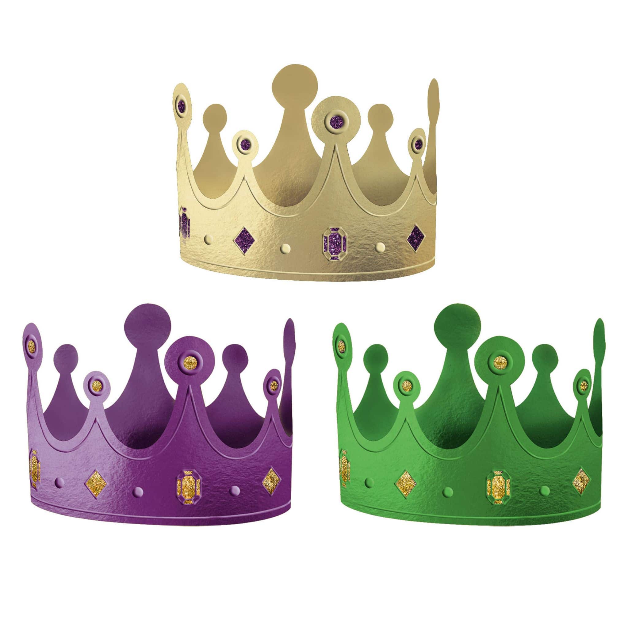 Mardi Gras Crowns