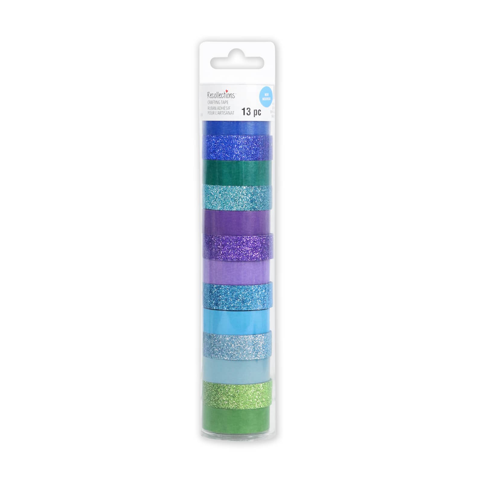 12 Pack: Cool Colors Crafting Tape Set by Recollections™
