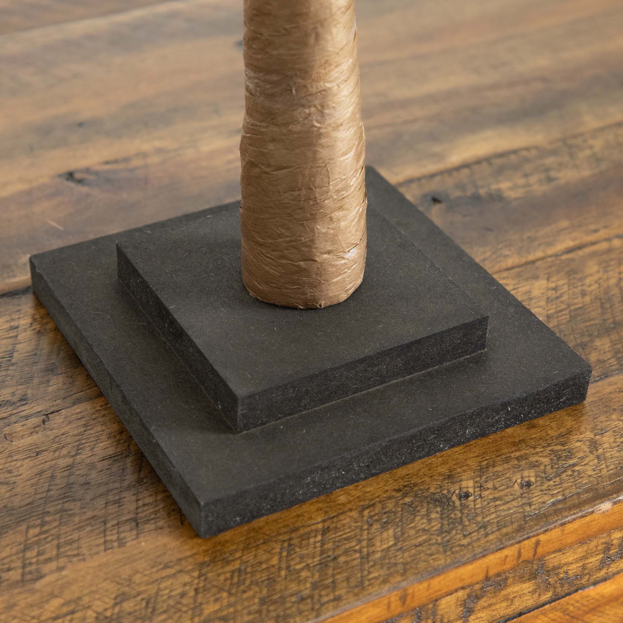 3ft. Pre-Lit Artificial Cypress Tree with Warm White LED Lights