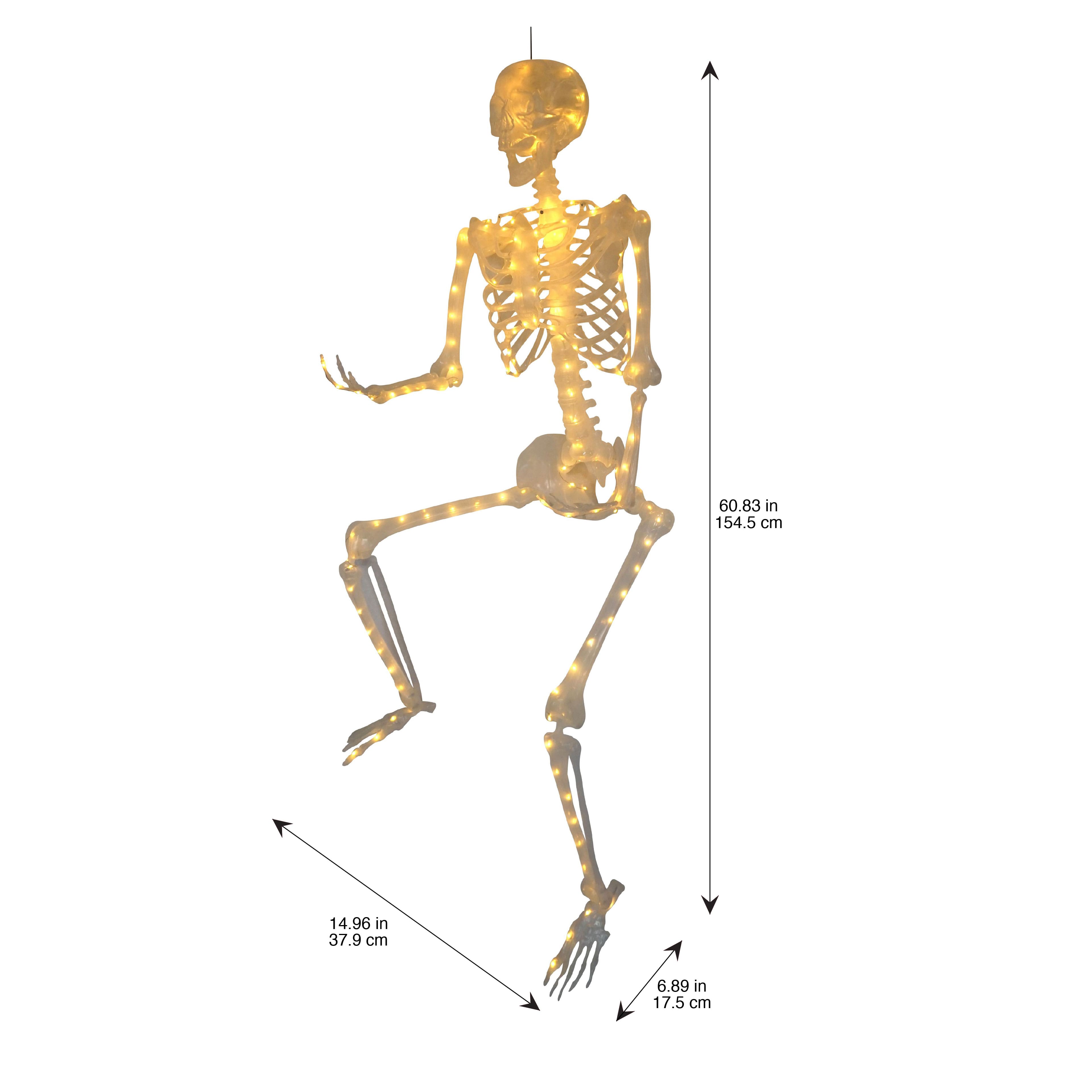 5ft. Warm White LED Skeleton by Ashland&#xAE;