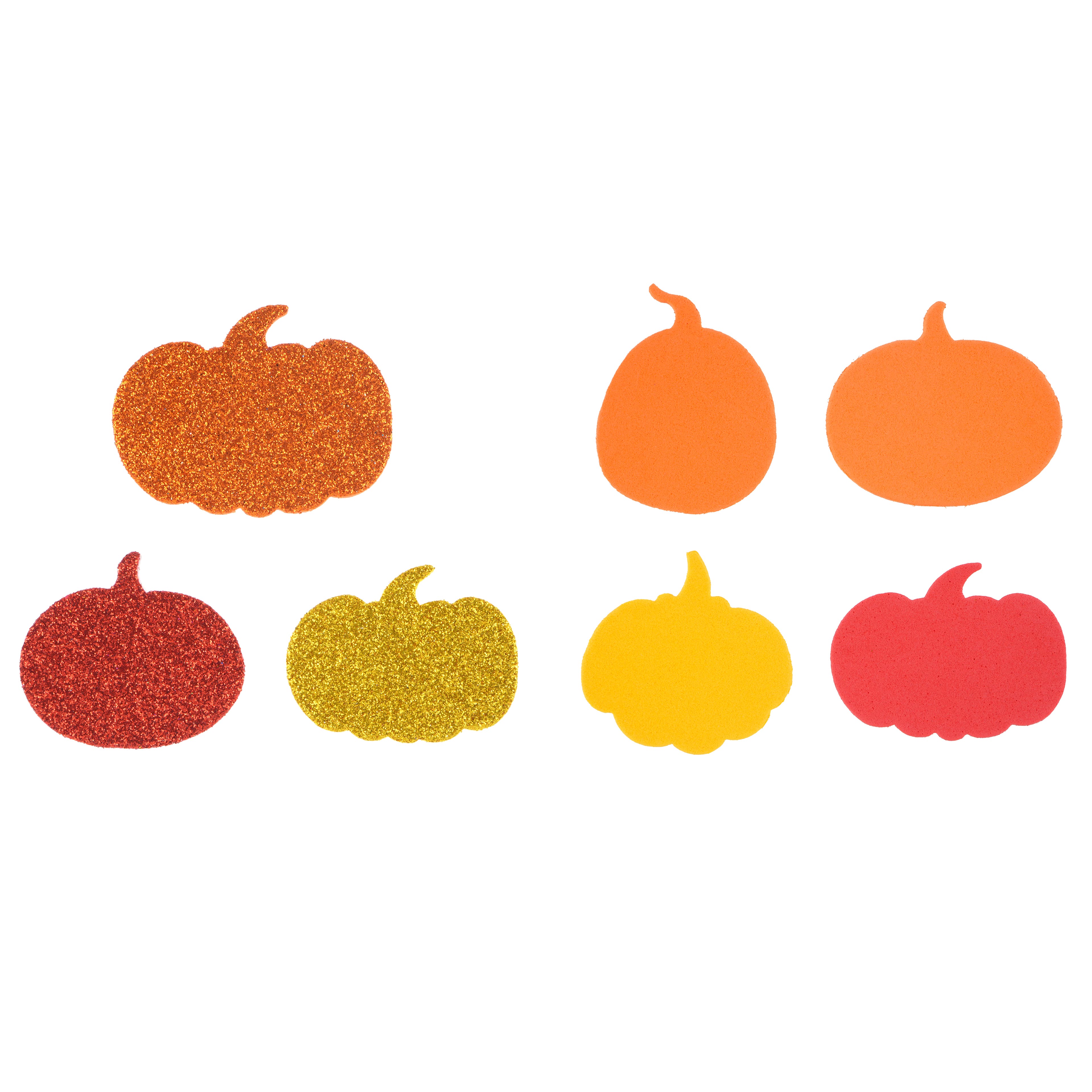 Thanksgiving Pumpkin Foam Stickers by Creatology&#x2122;